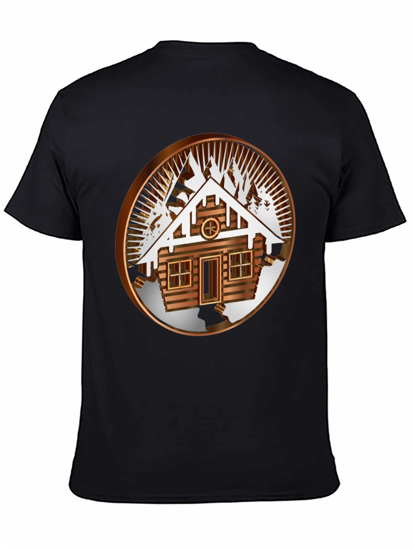 Cabin in the Woods Graphic Tee
