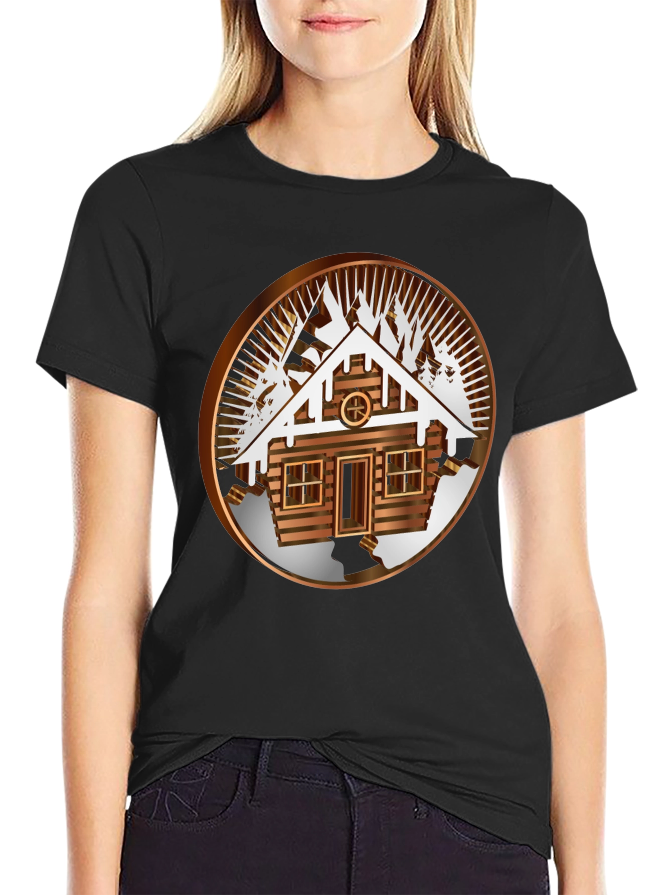 Cabin in the Woods Graphic Tee