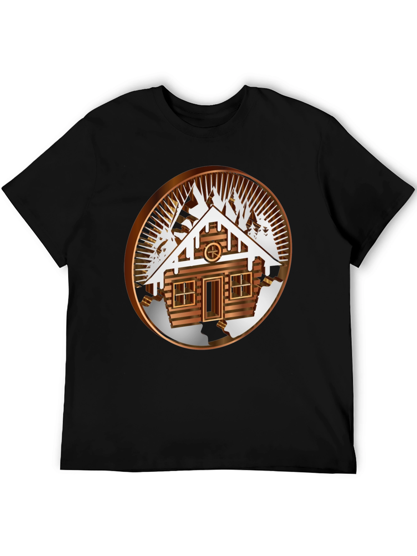 Cabin in the Woods Graphic Tee