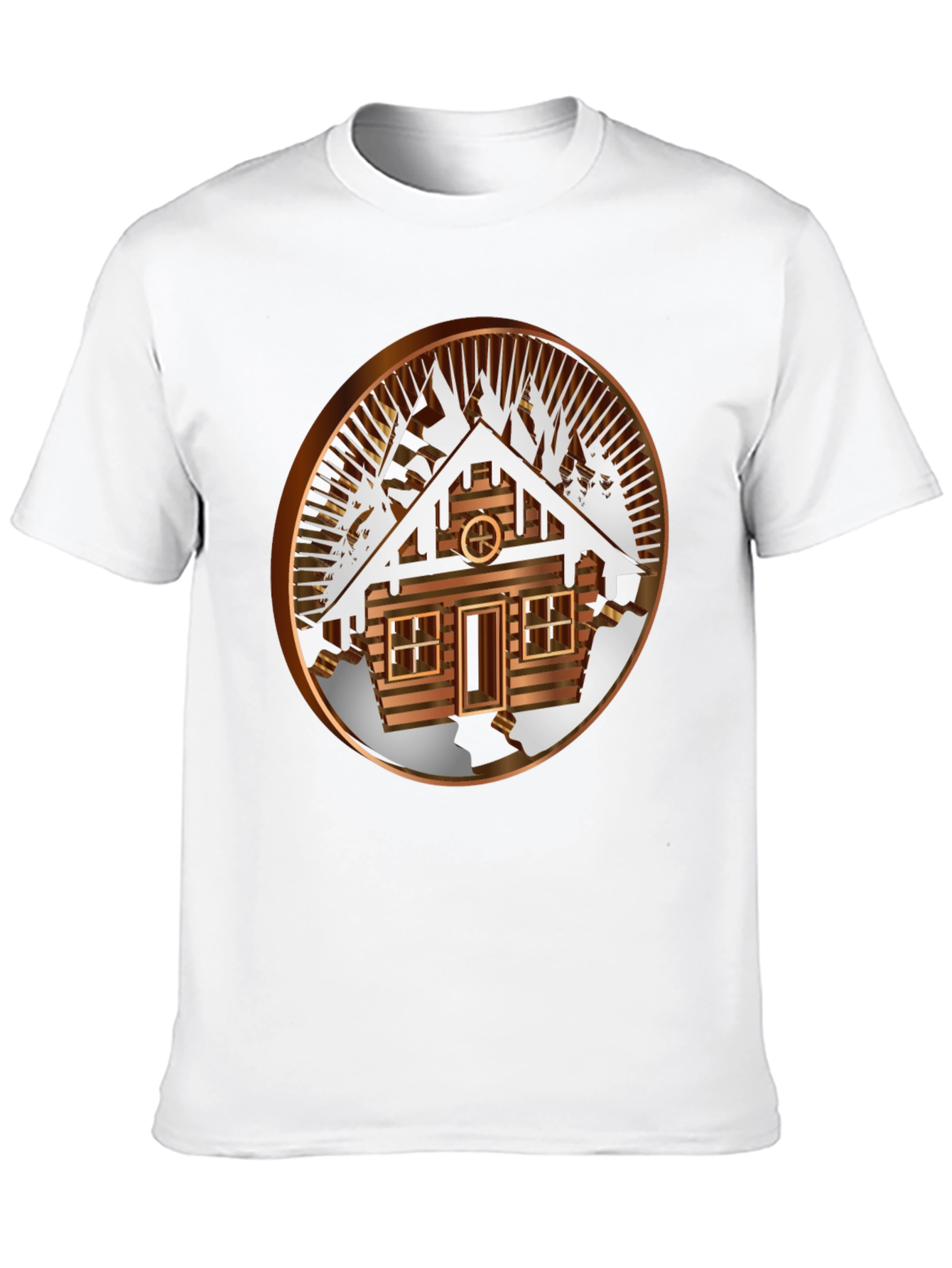 Cabin in the Woods Graphic Tee
