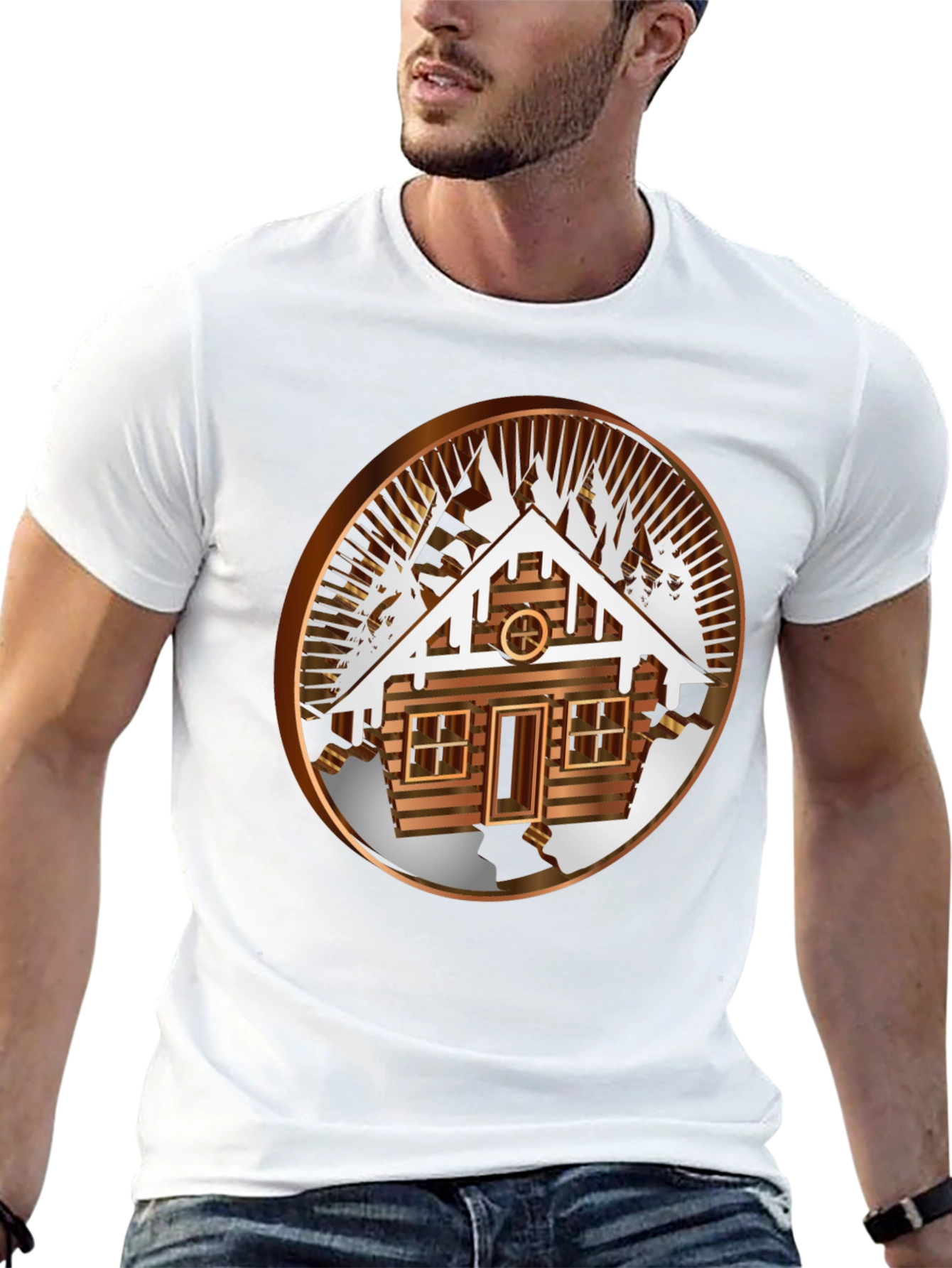 Cabin in the Woods Graphic Tee