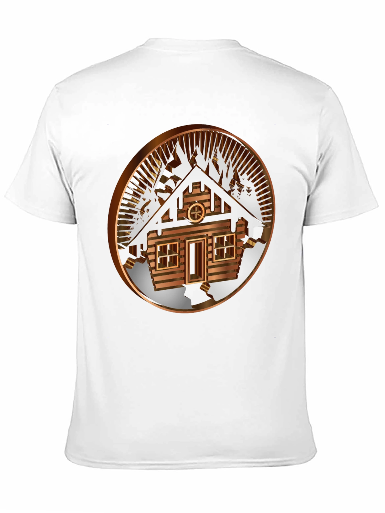 Cabin in the Woods Graphic Tee