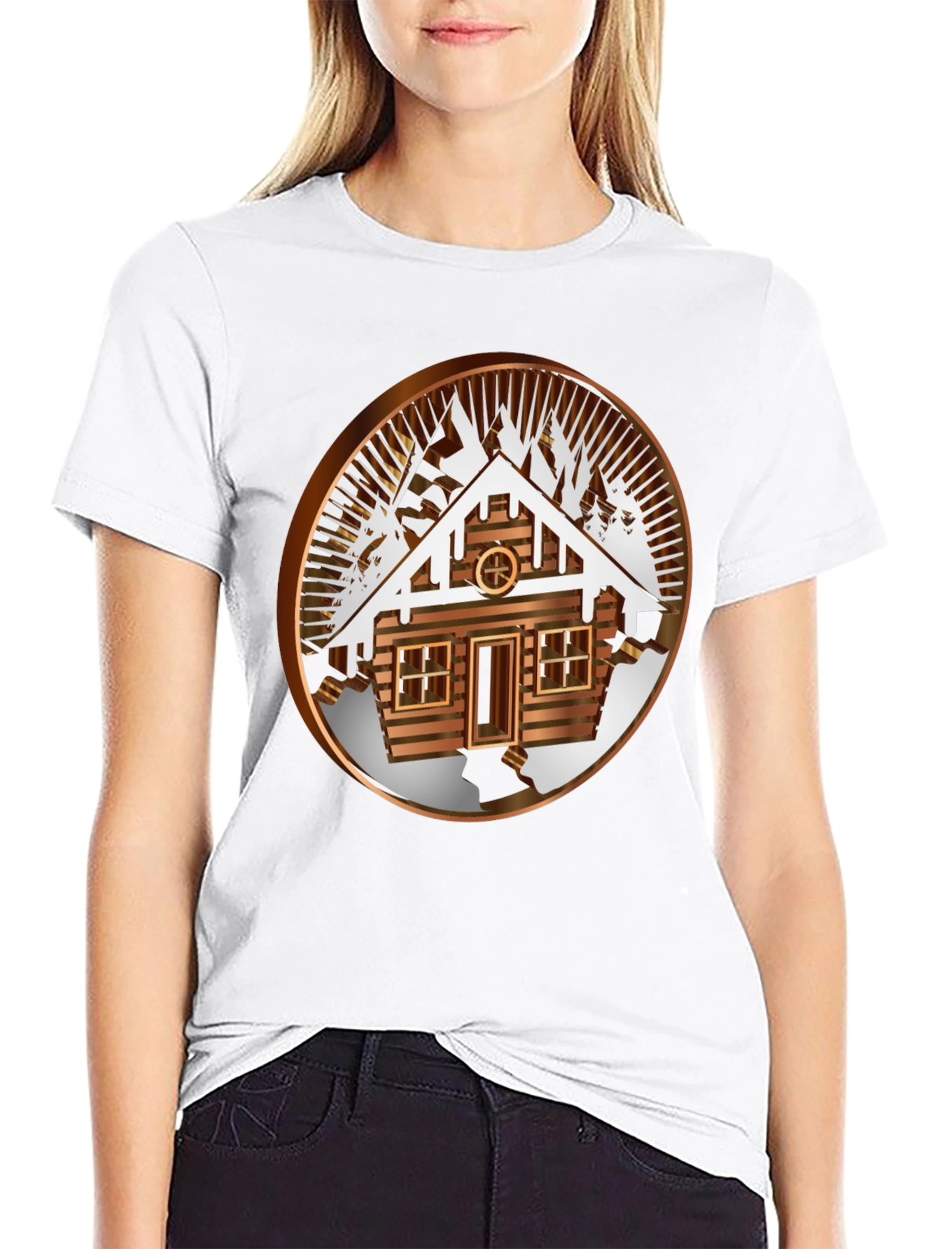 Cabin in the Woods Graphic Tee