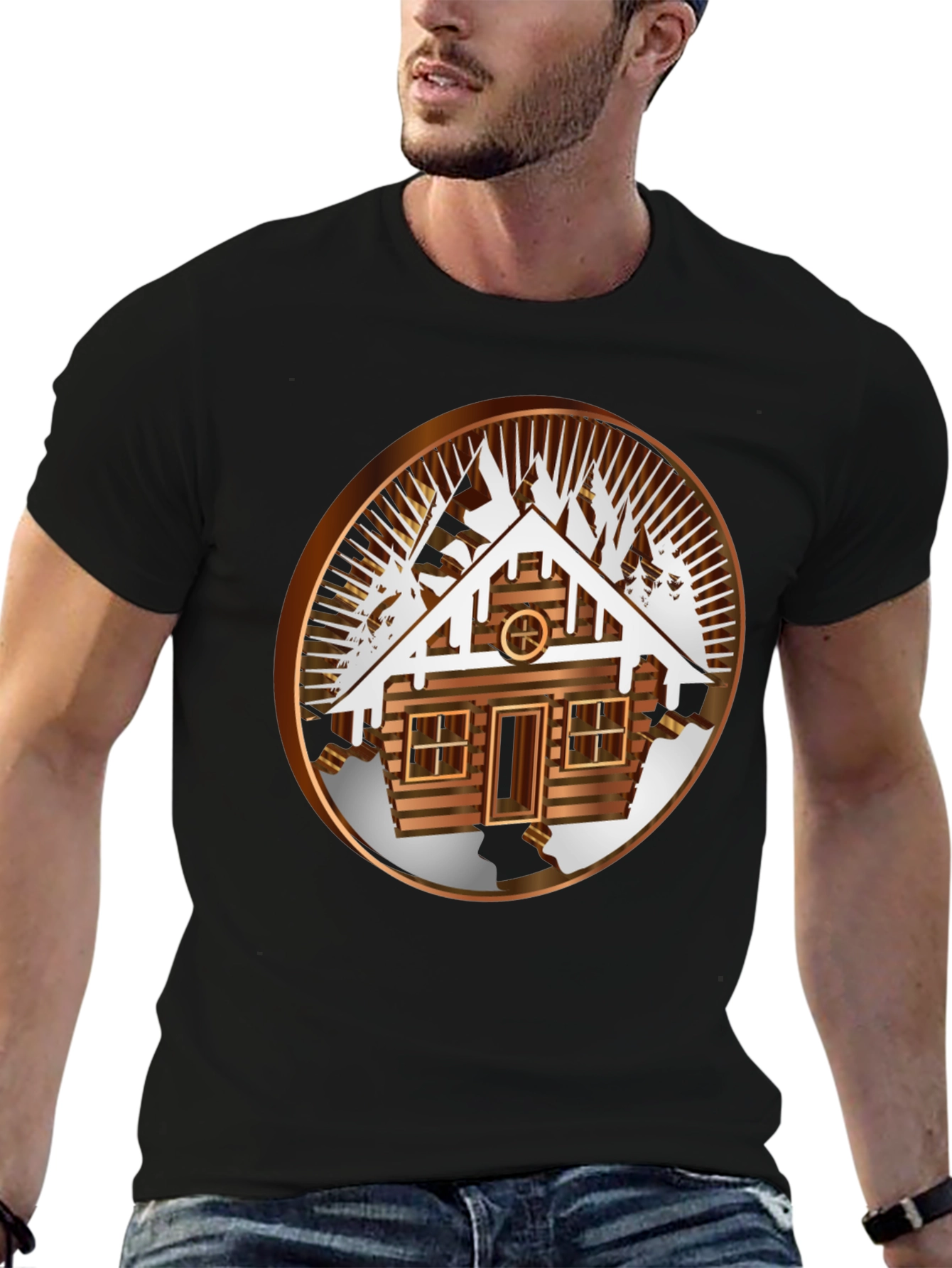 Cabin in the Woods Graphic Tee