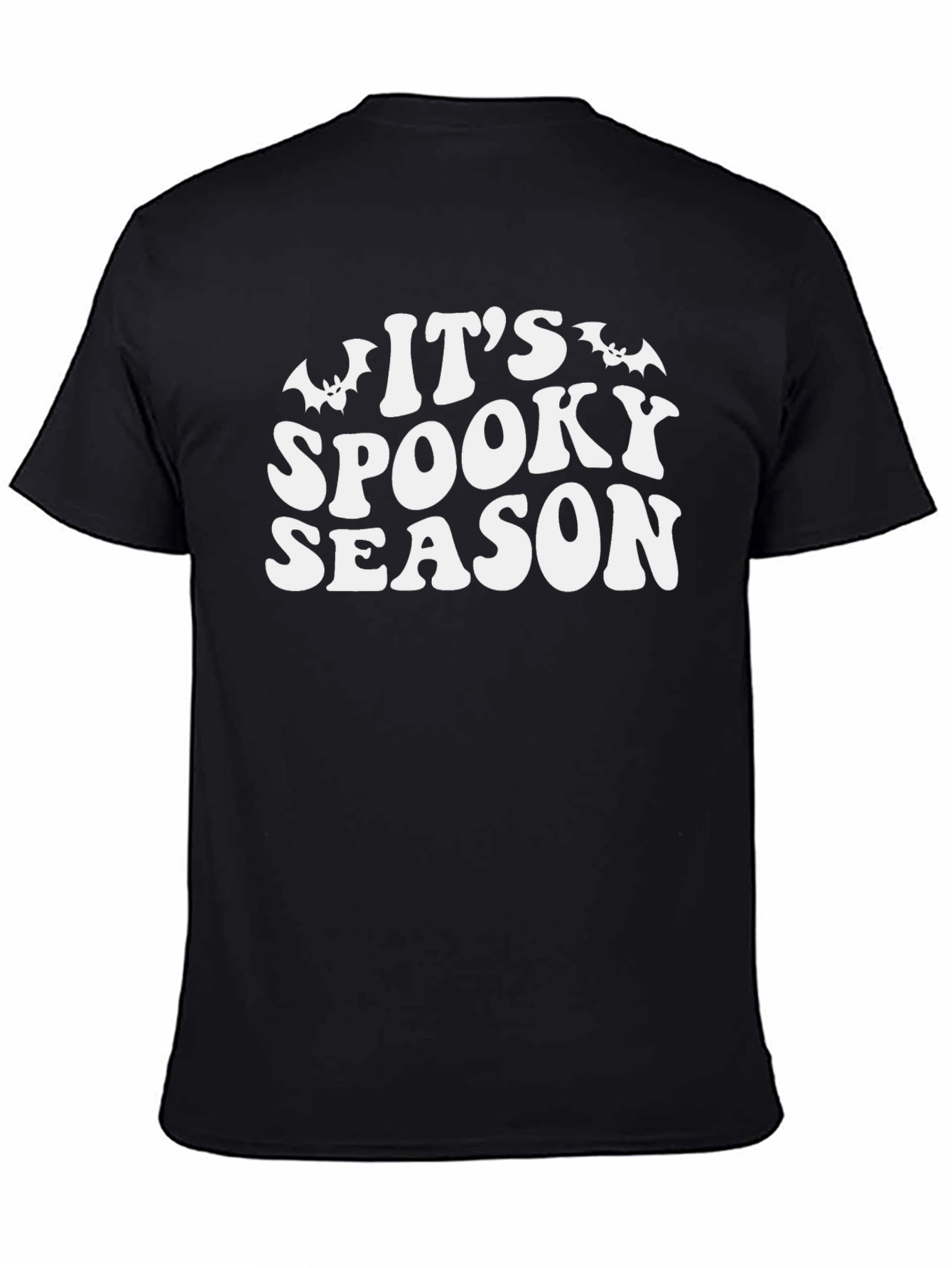 Its Spooky Season Black Graphic Tee