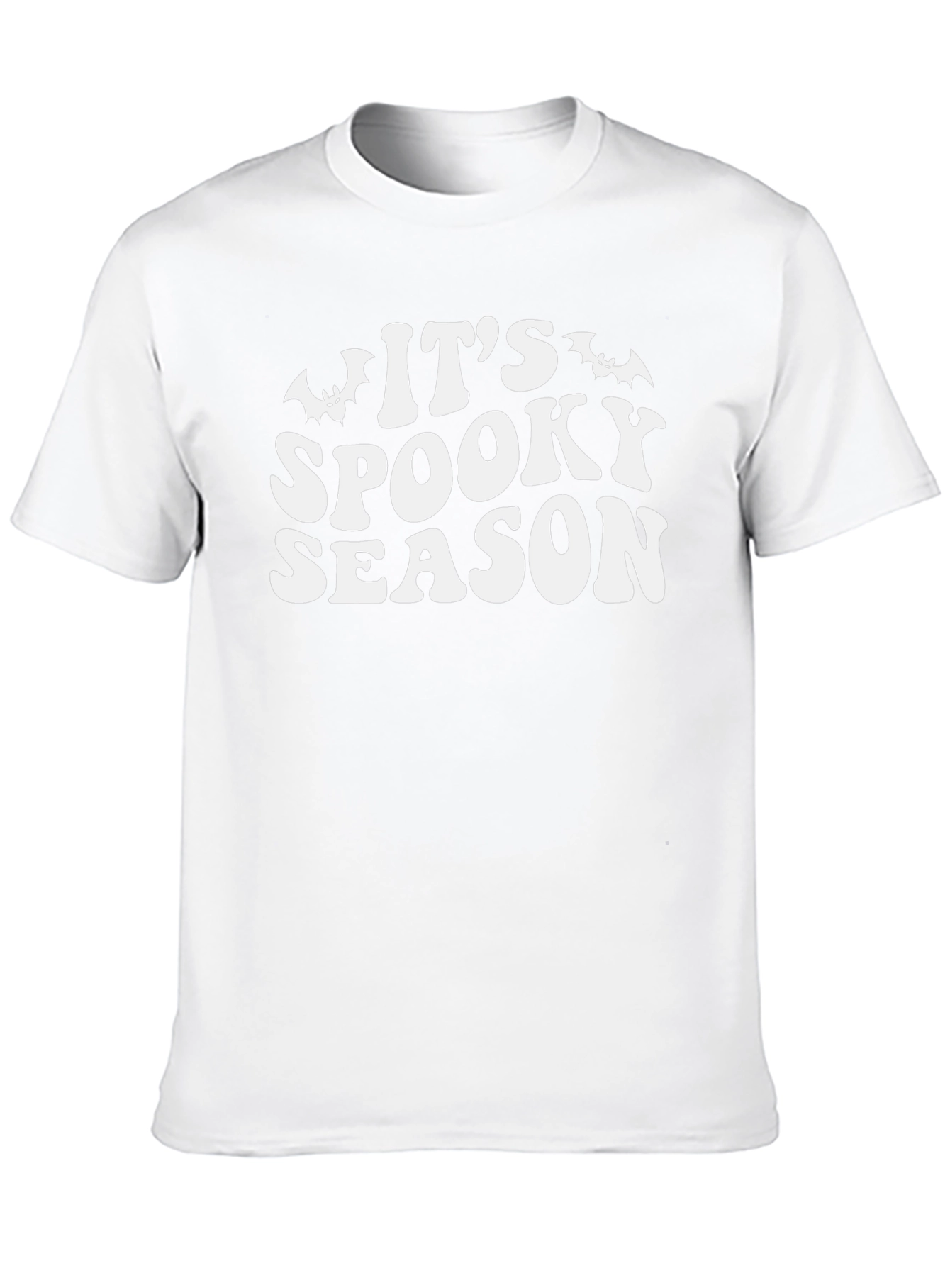 Its Spooky Season Black Graphic Tee