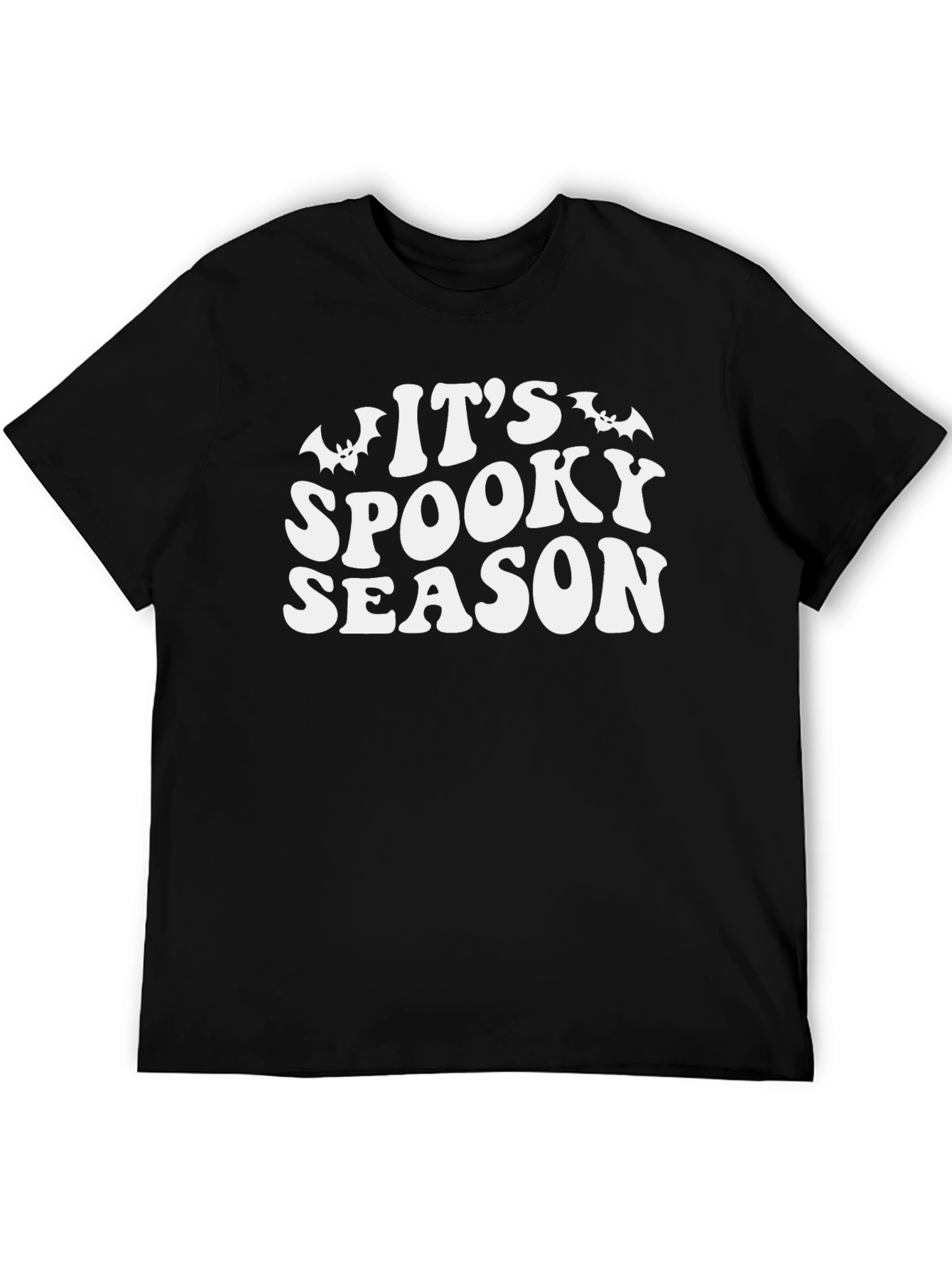 Its Spooky Season Black Graphic Tee