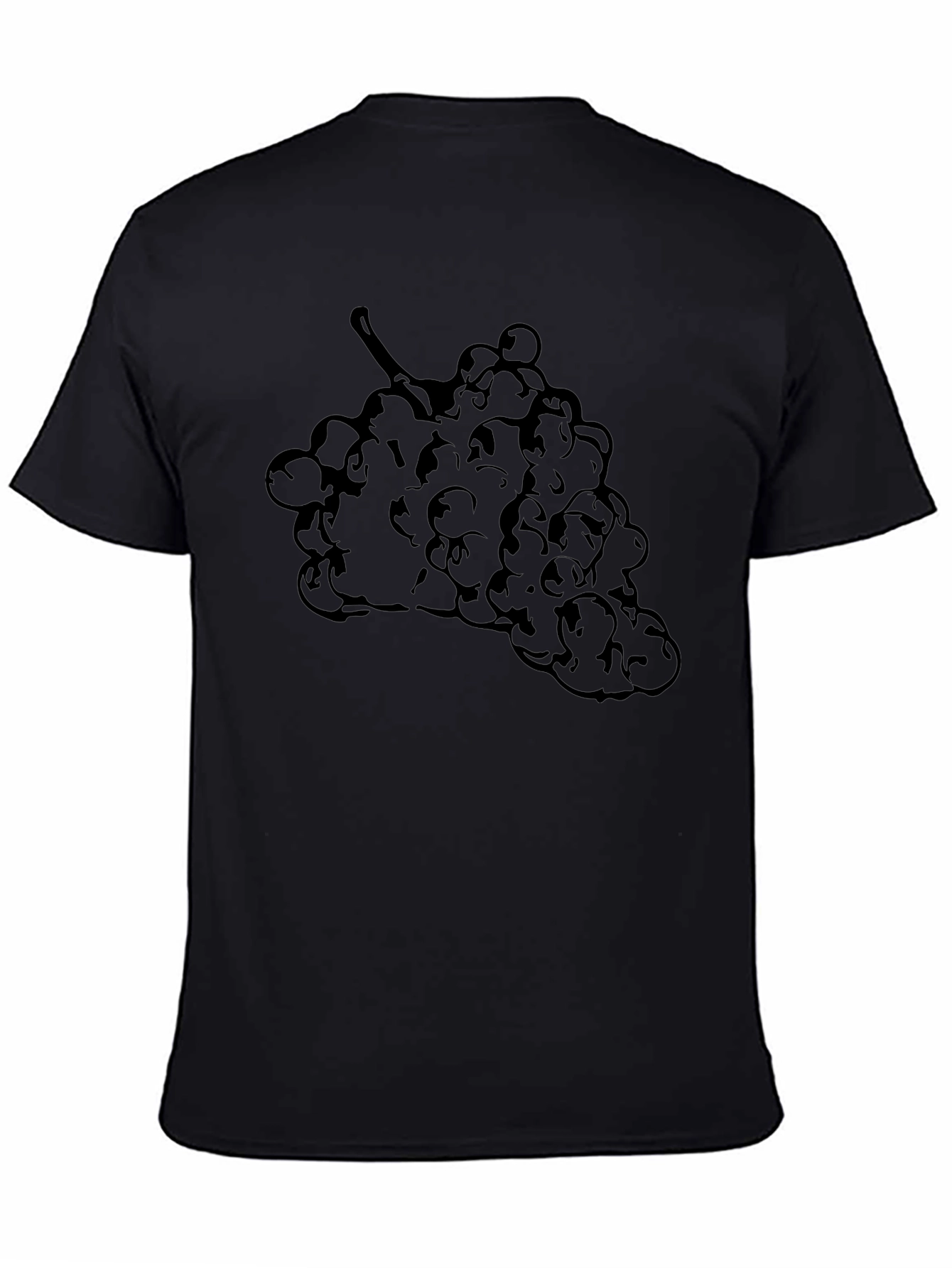 Black Grape Graphic T-Shirt