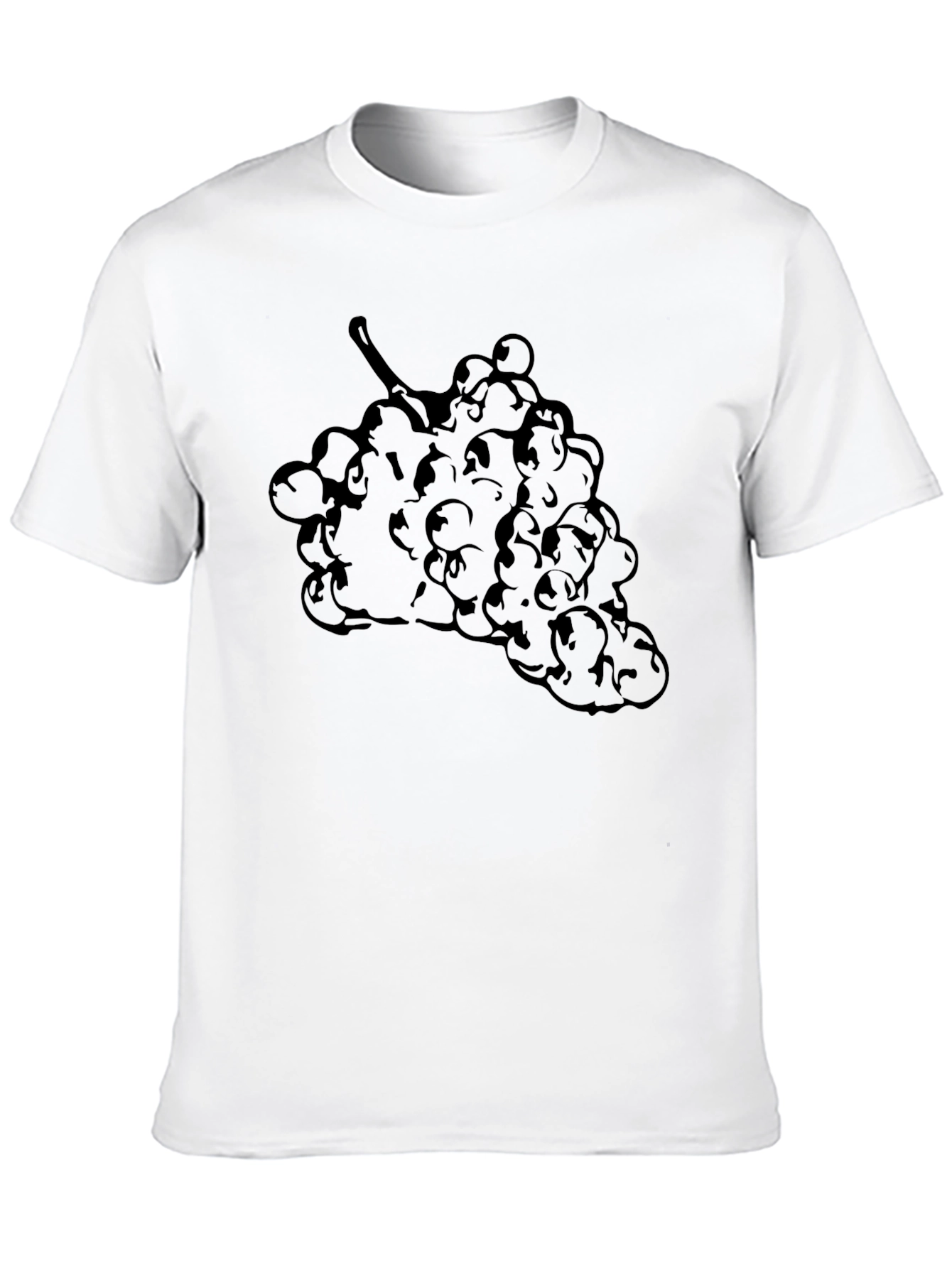Black Grape Graphic T-Shirt