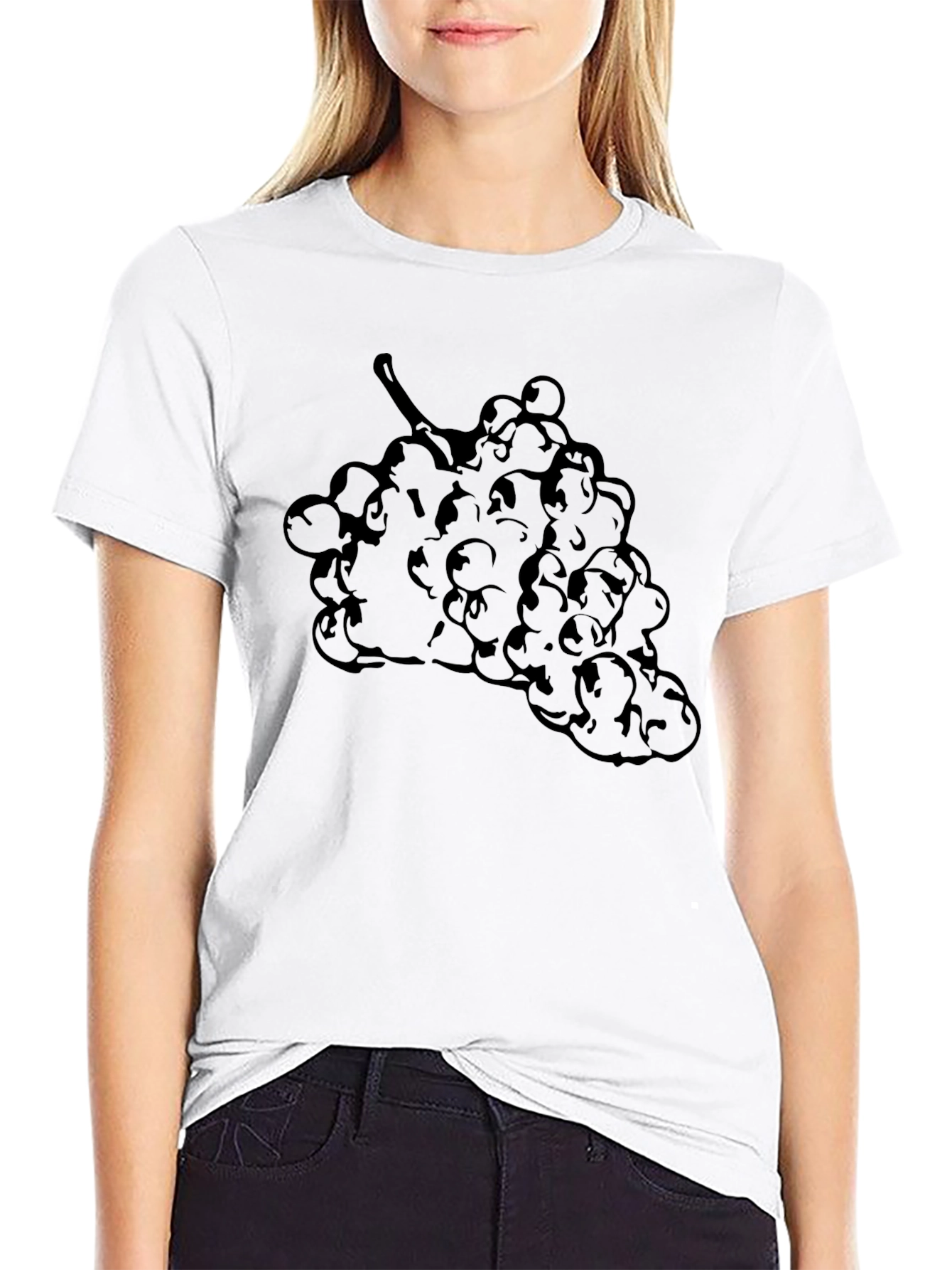 Black Grape Graphic T-Shirt