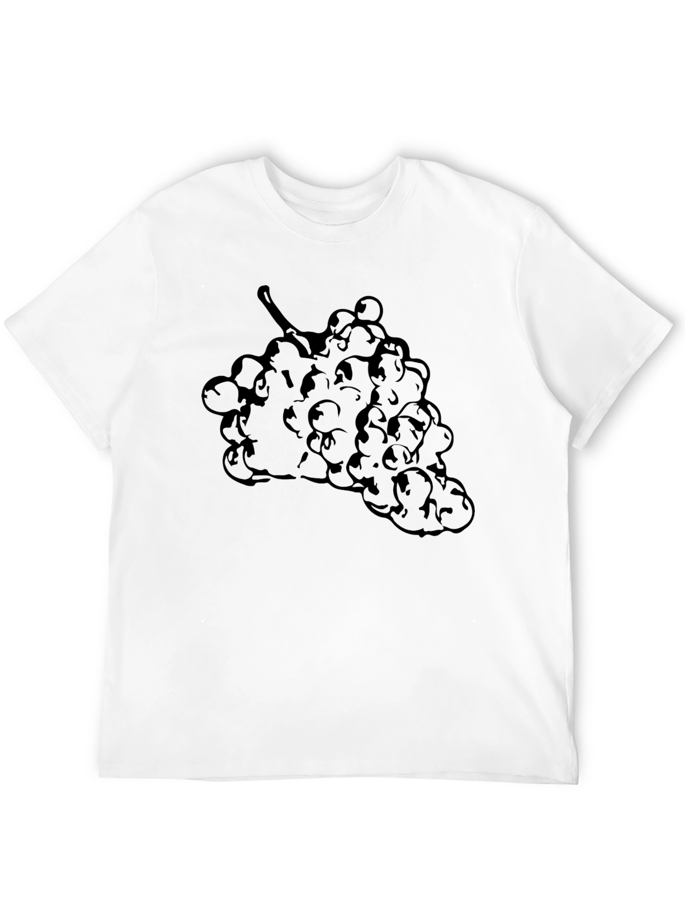 Black Grape Graphic T-Shirt