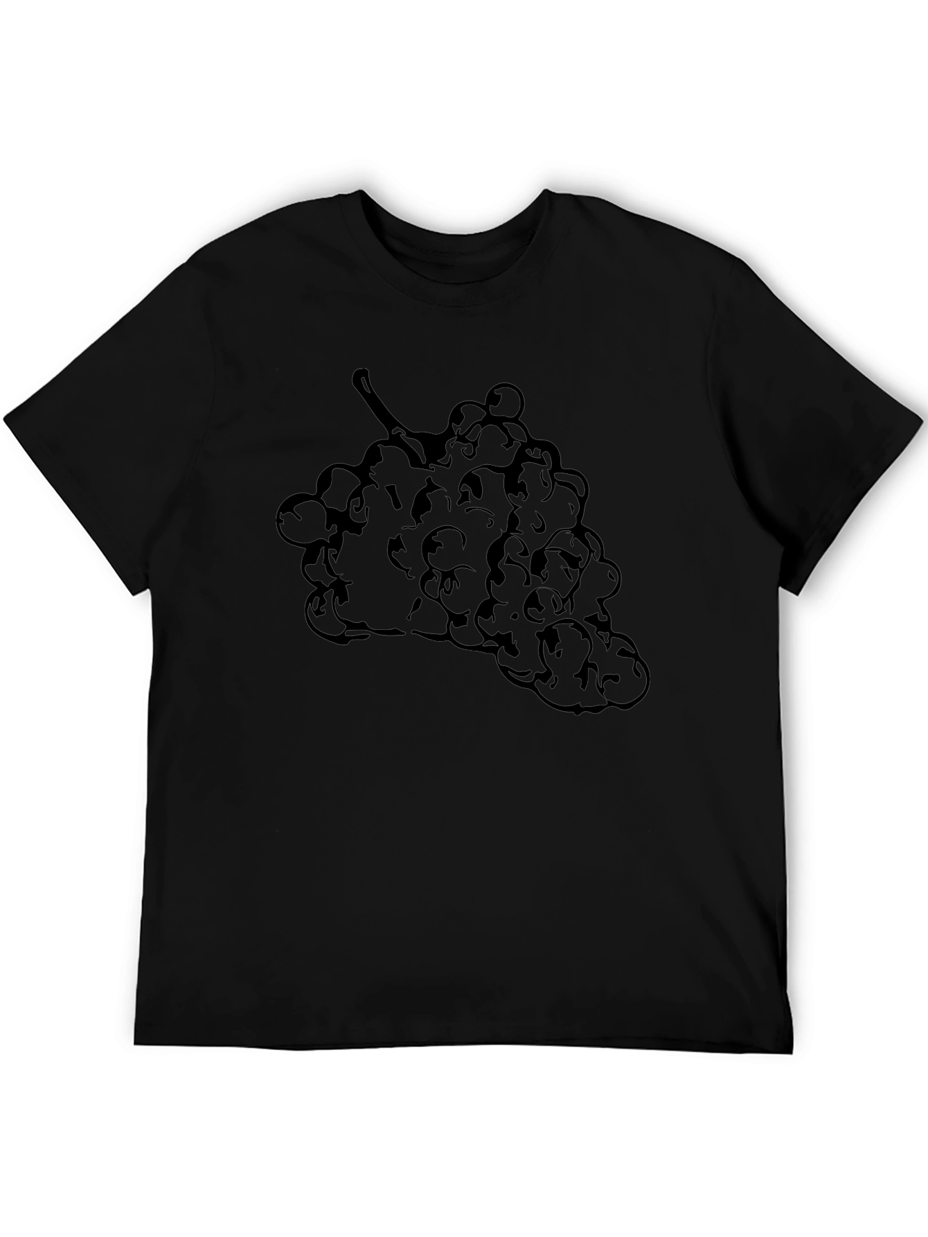 Black Grape Graphic T-Shirt
