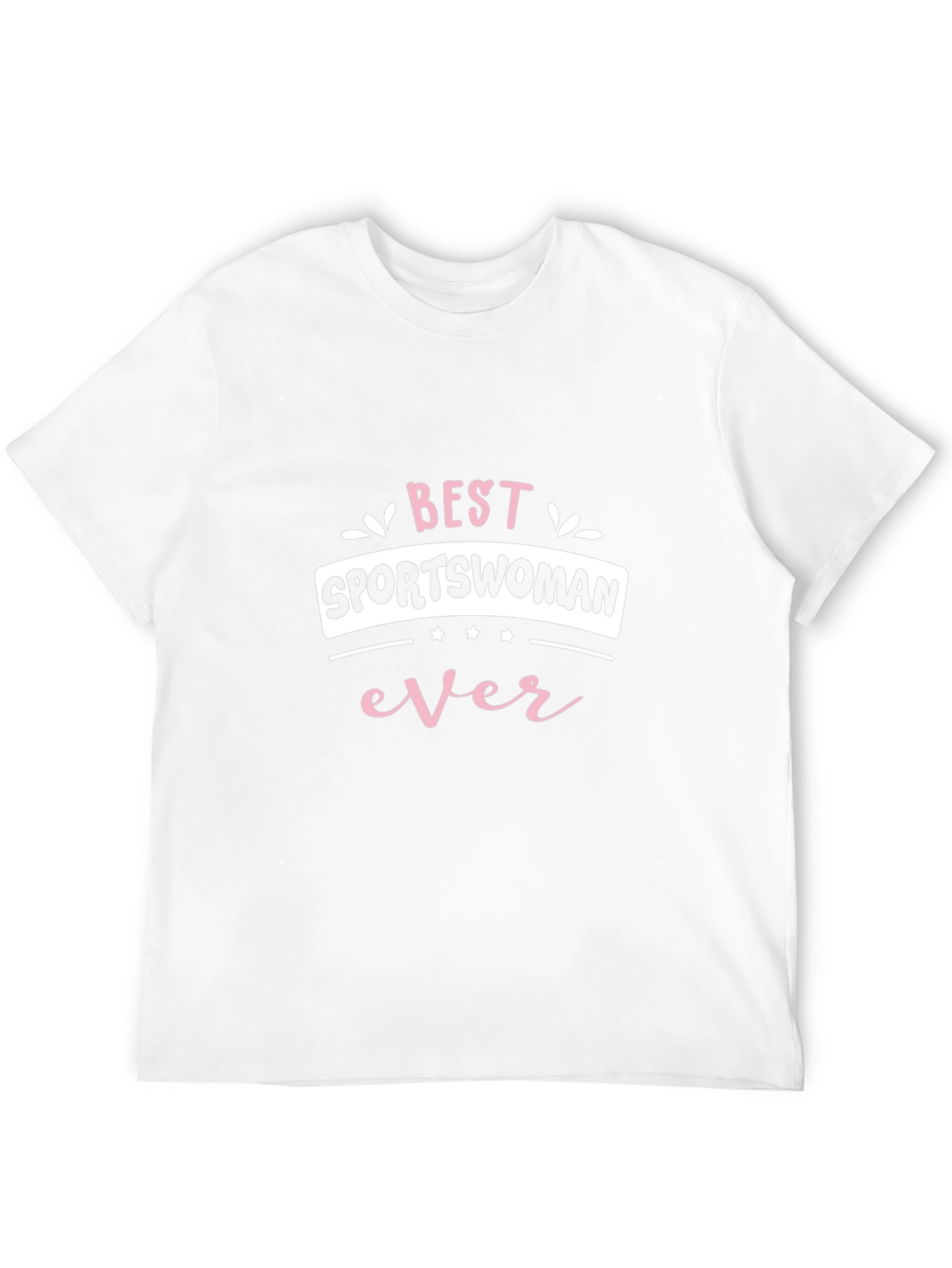 Best Sportswoman Ever T-Shirt - Black
