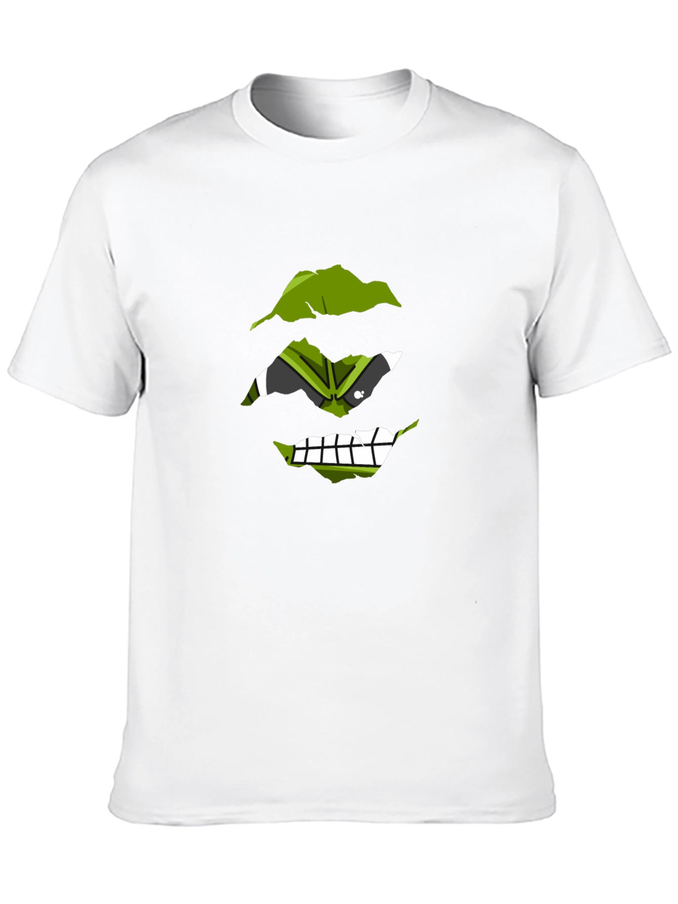 Hulk Smash Graphic Tee - Mens Black T-Shirt