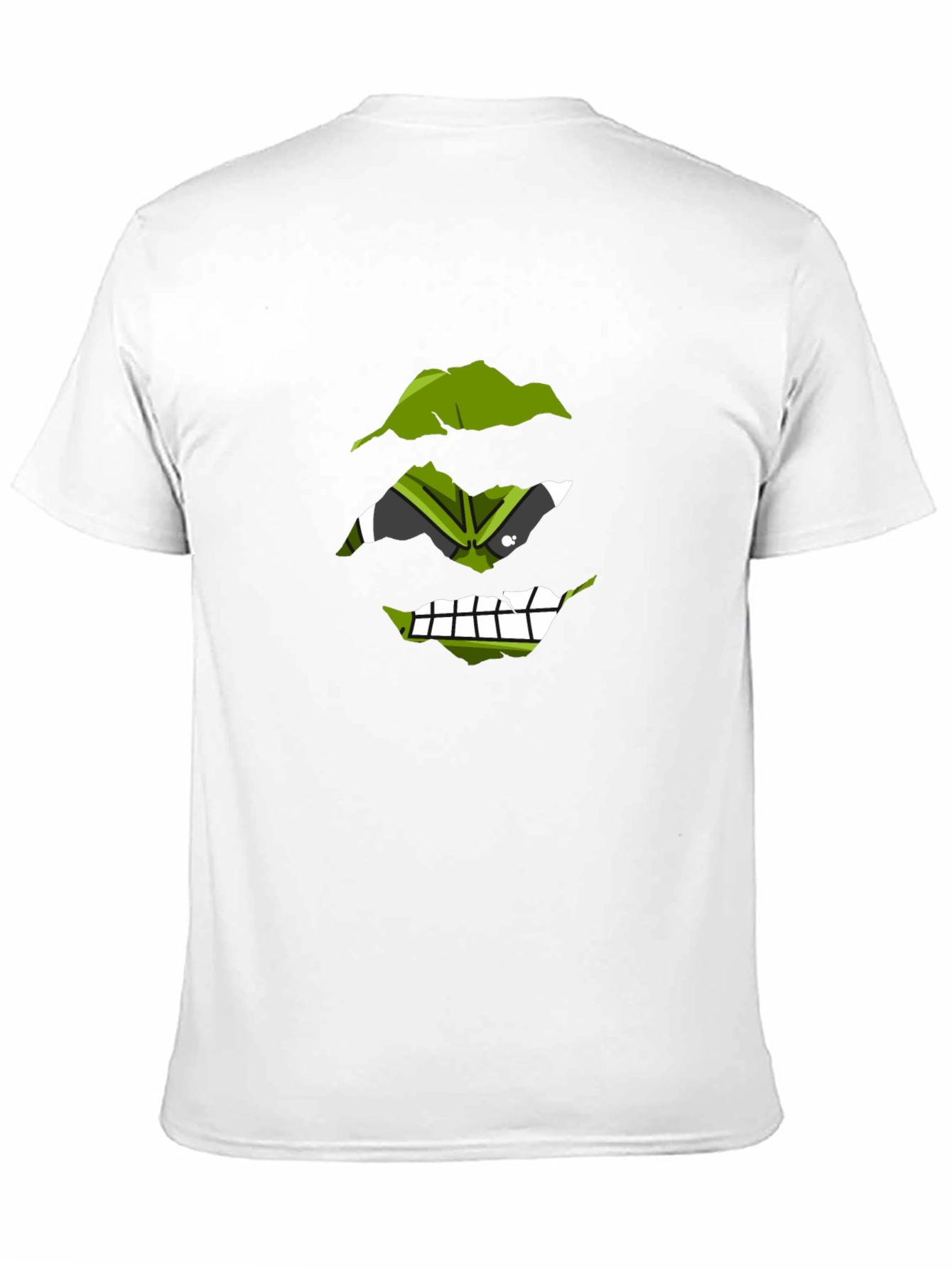 Hulk Smash Graphic Tee - Mens Black T-Shirt