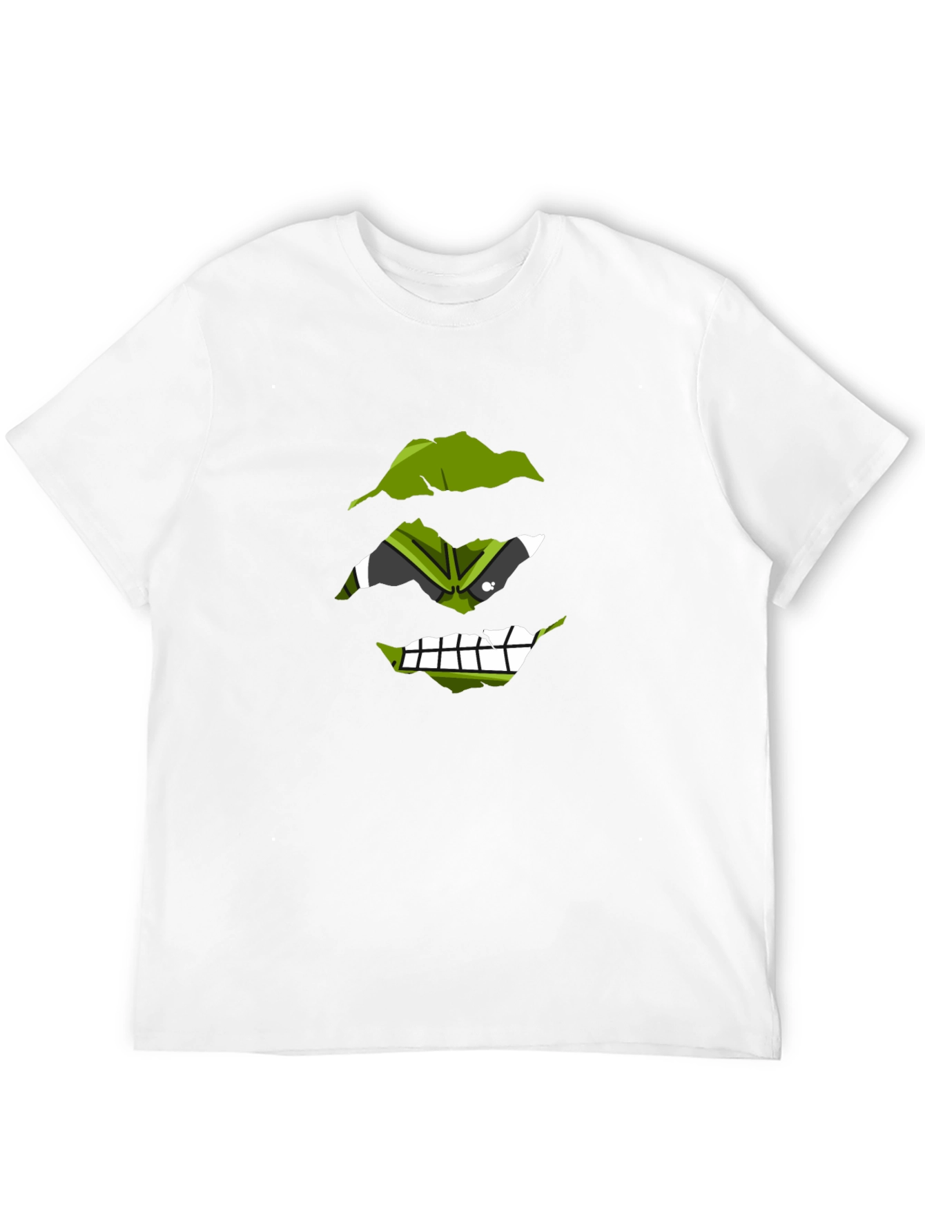 Hulk Smash Graphic Tee - Mens Black T-Shirt