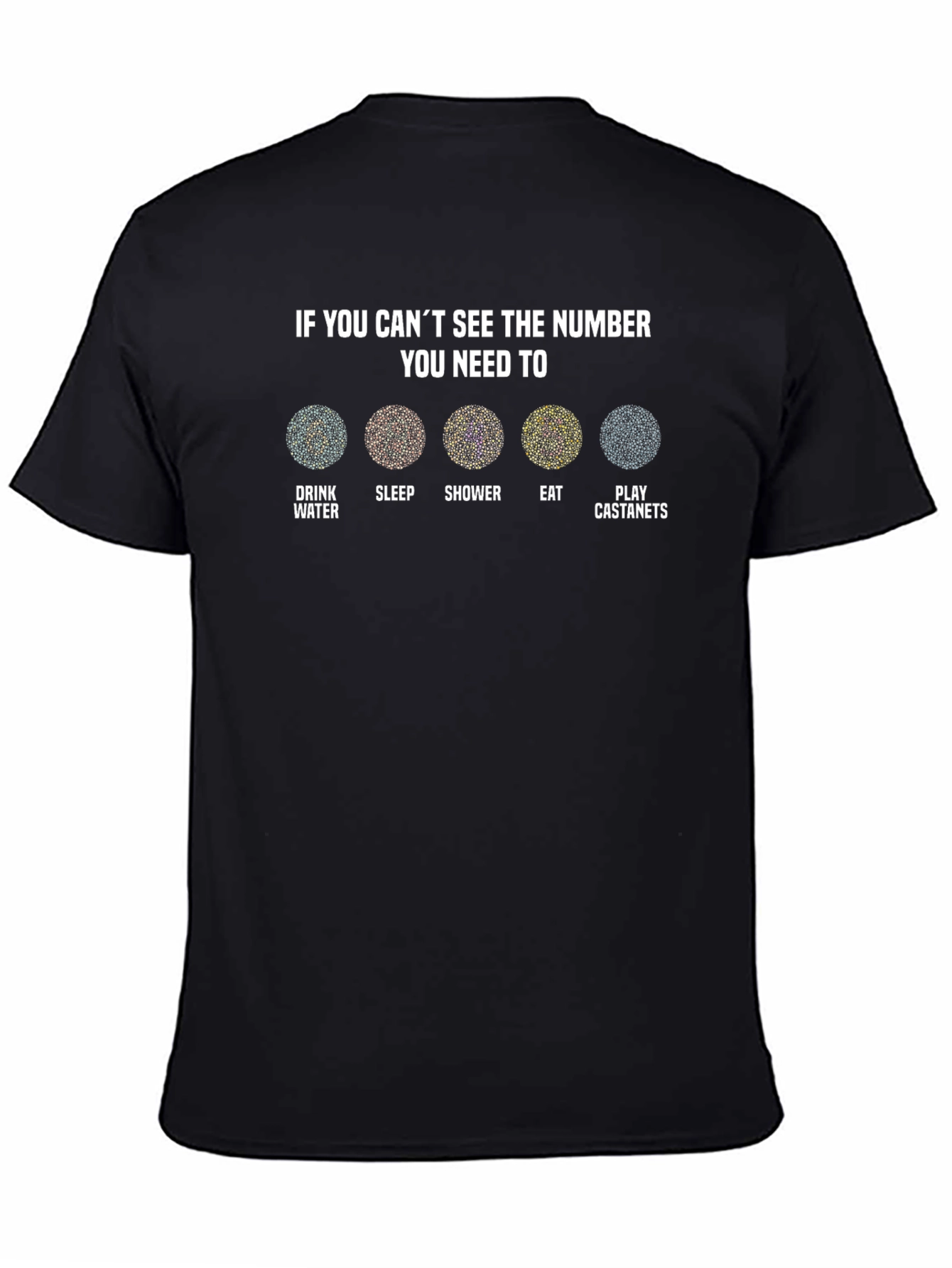 Vision Test Humor T-Shirt