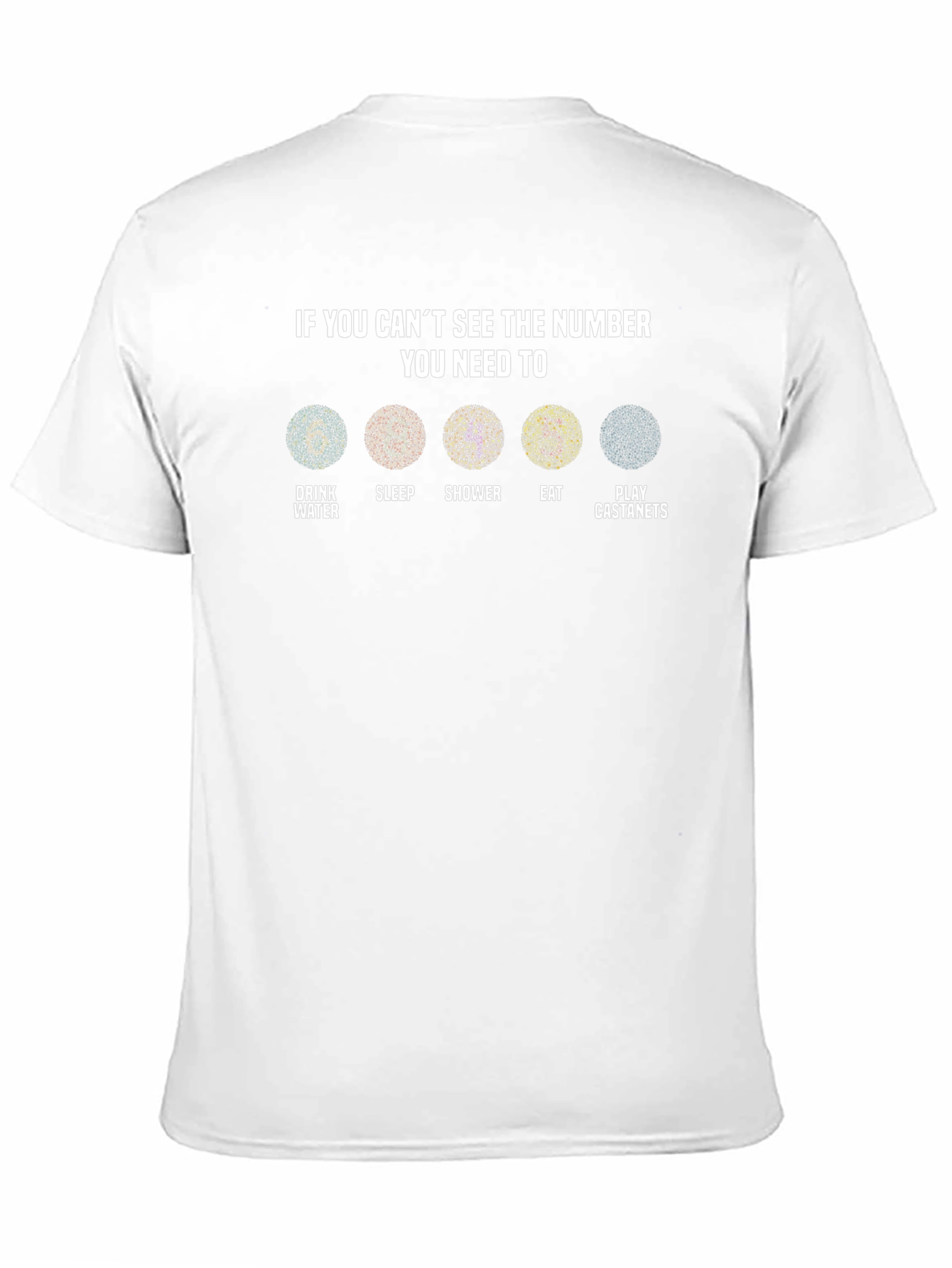 Vision Test Humor T-Shirt
