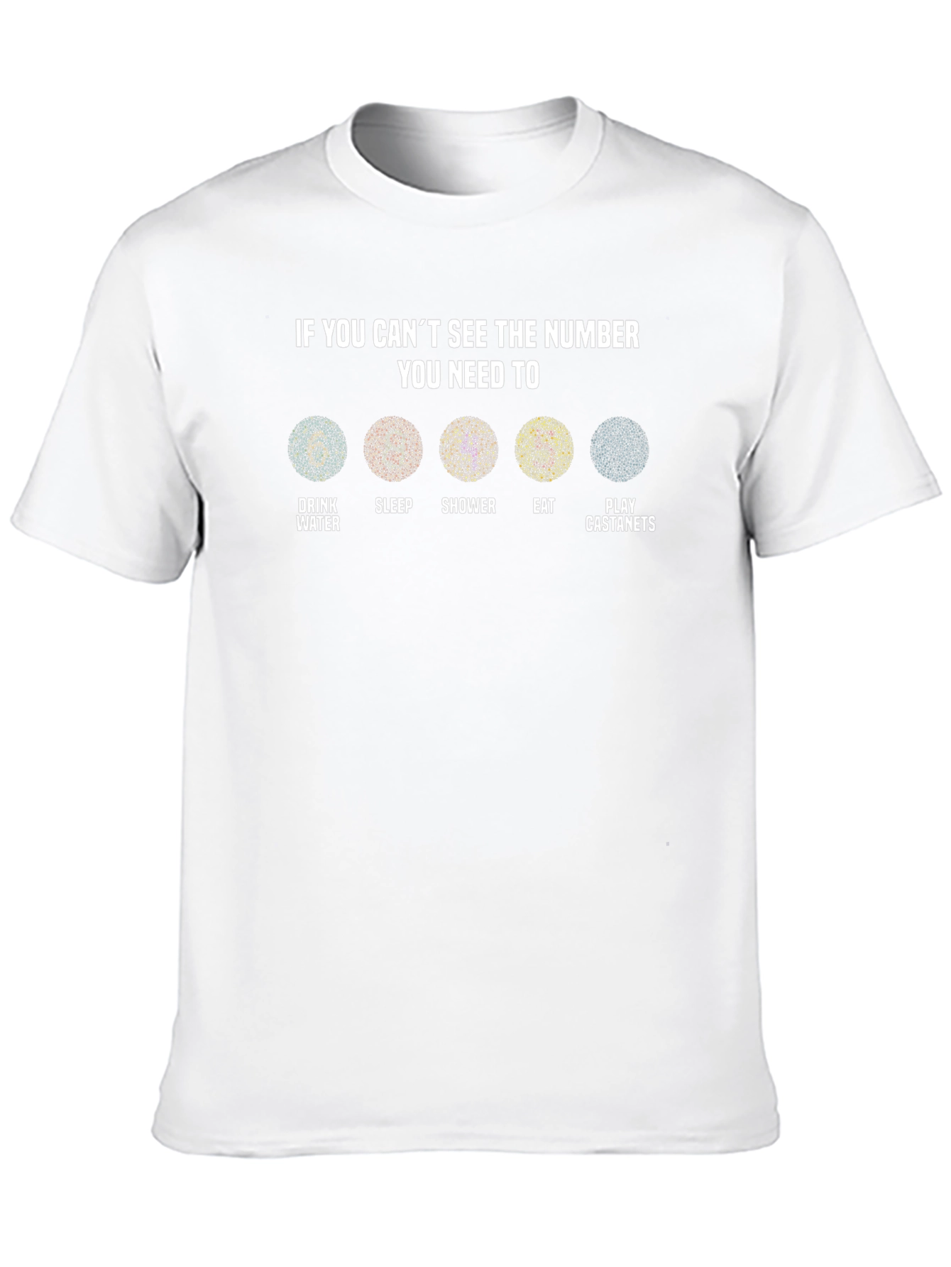 Vision Test Humor T-Shirt