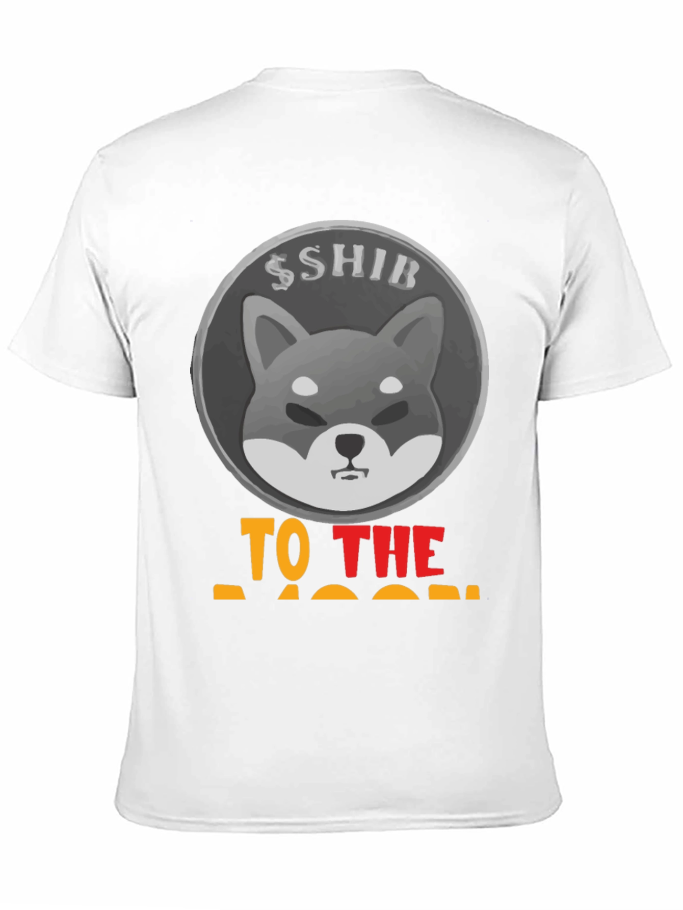 Shiba Inu To The Moon Crypto T-Shirt