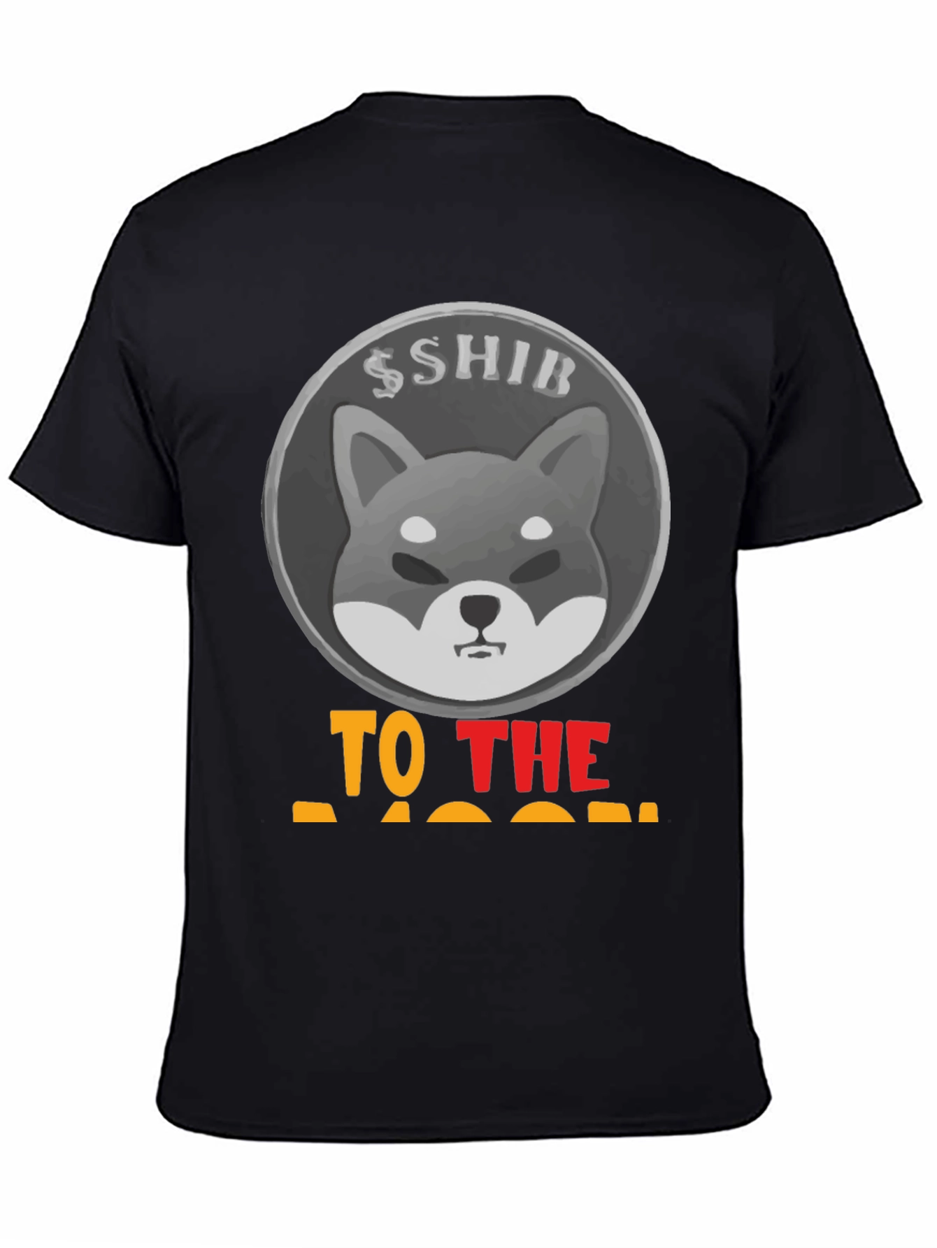 Shiba Inu To The Moon Crypto T-Shirt