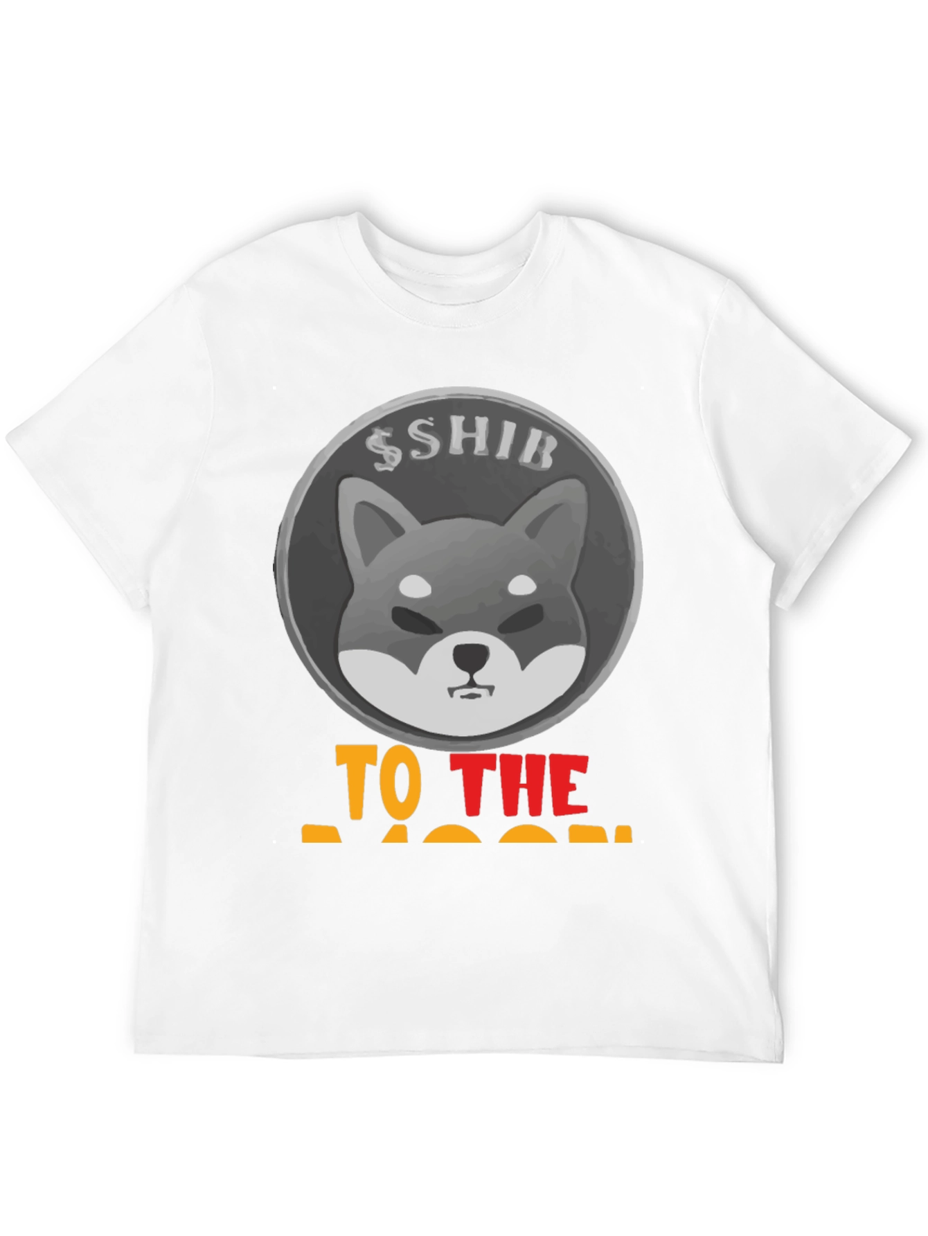 Shiba Inu To The Moon Crypto T-Shirt