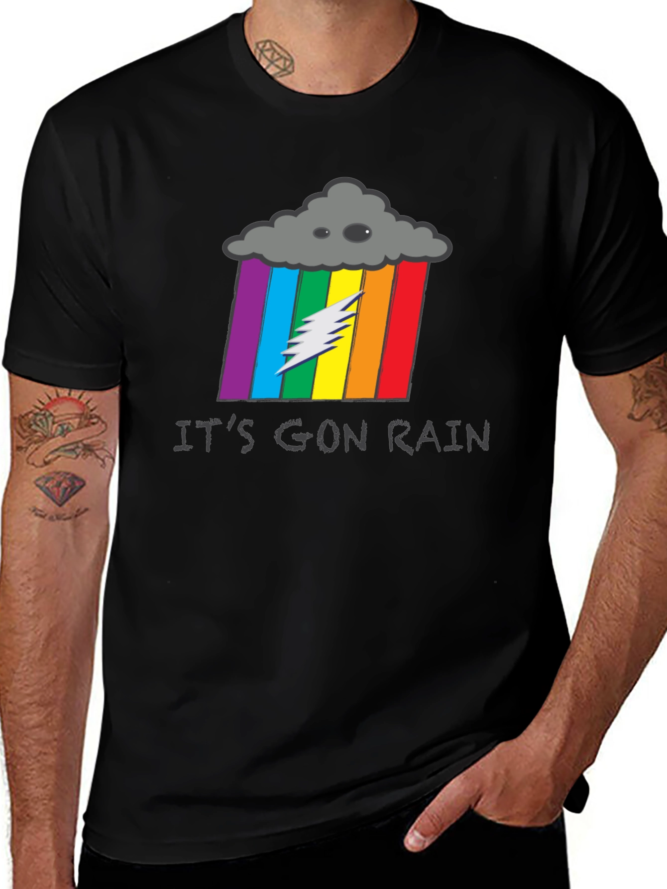 Its Gon Rain T-Shirt