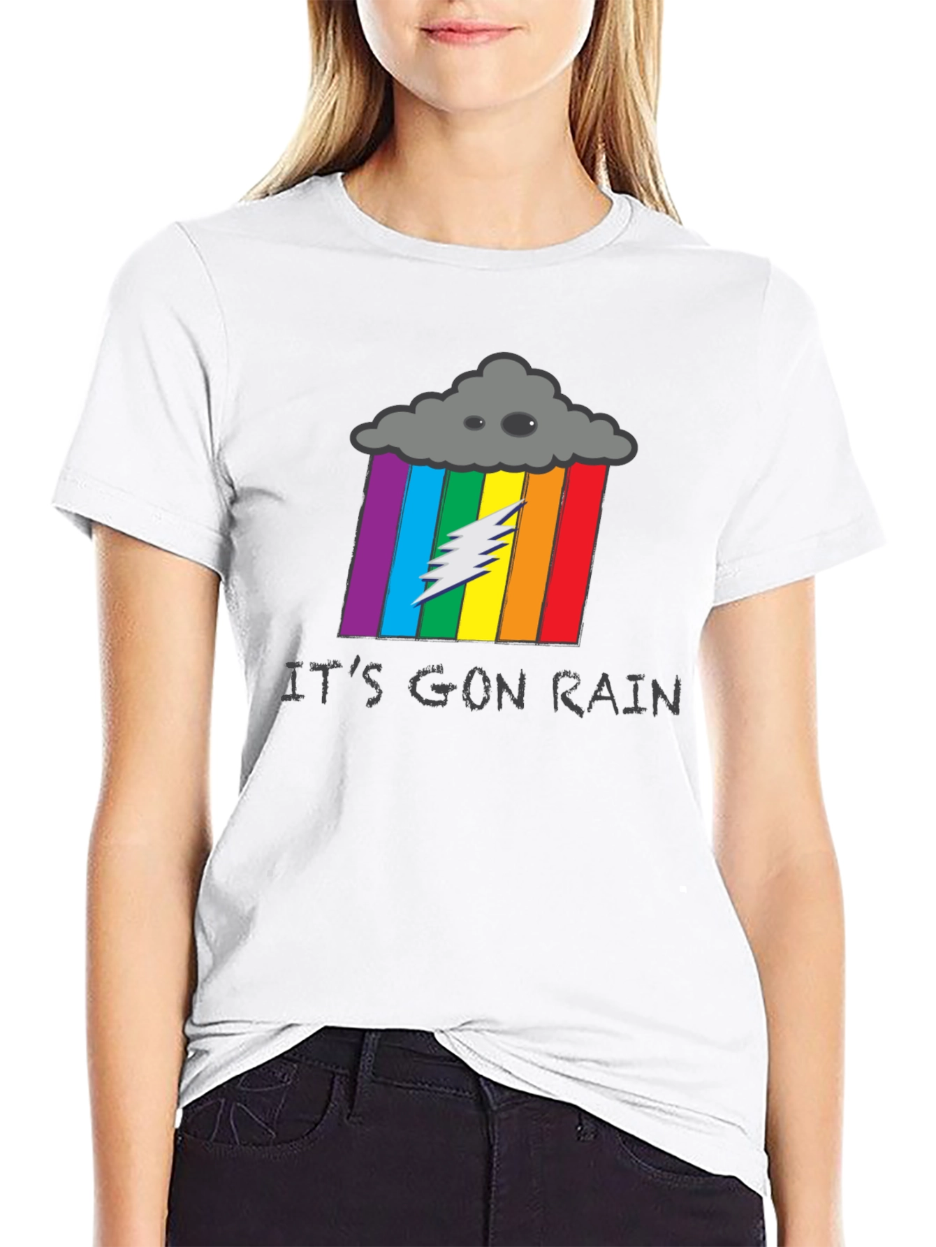 Its Gon Rain T-Shirt