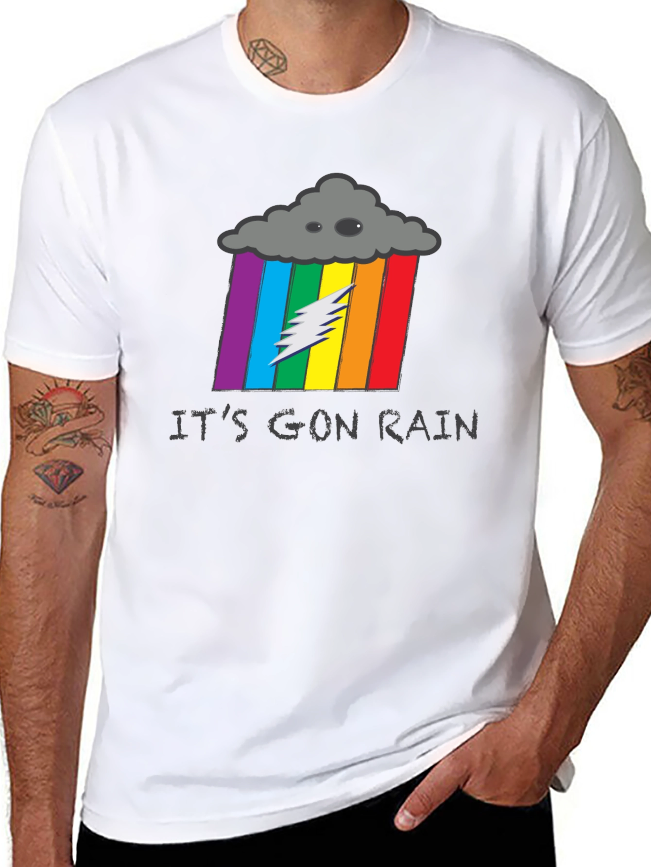Its Gon Rain T-Shirt