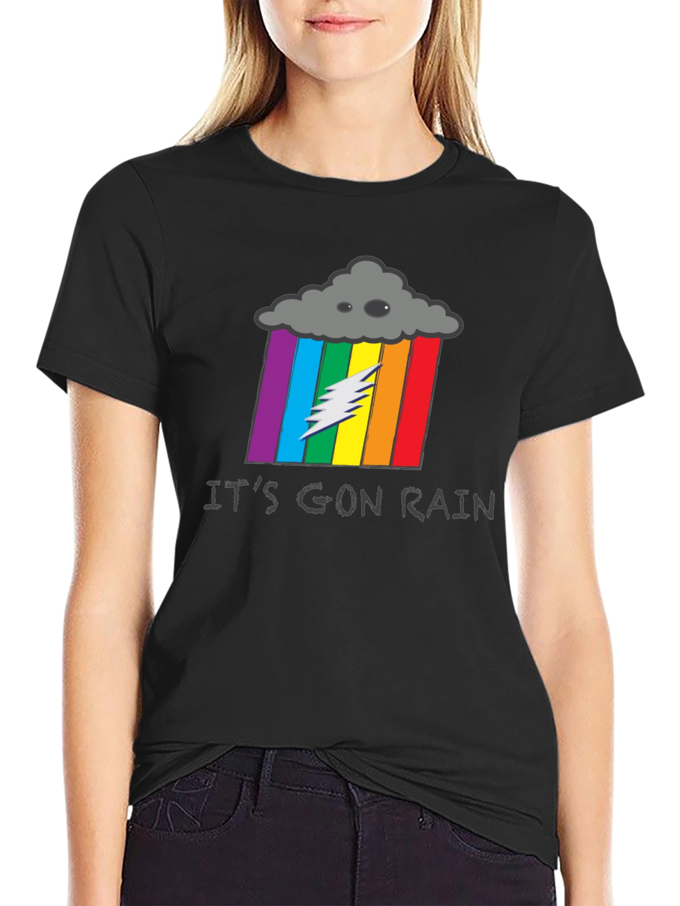 Its Gon Rain T-Shirt