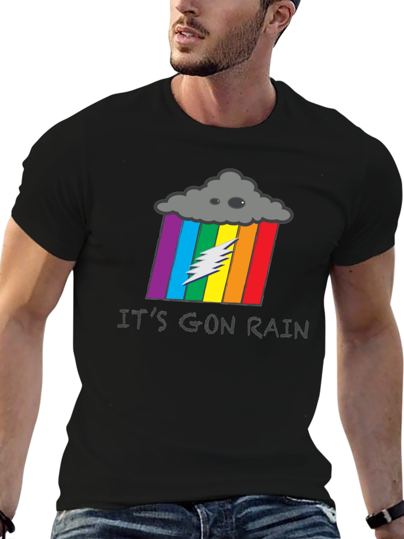 Its Gon Rain T-Shirt