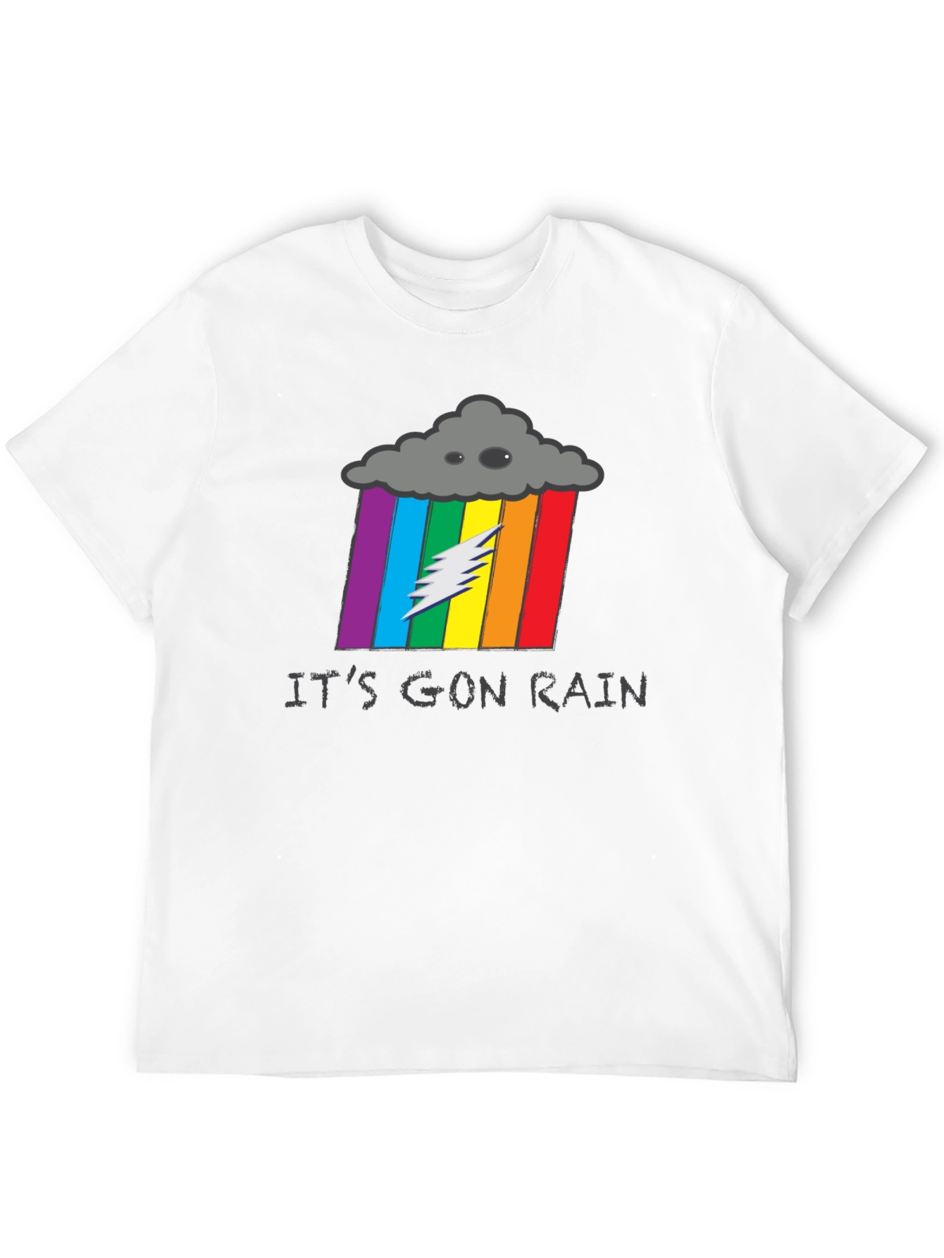 Its Gon Rain T-Shirt
