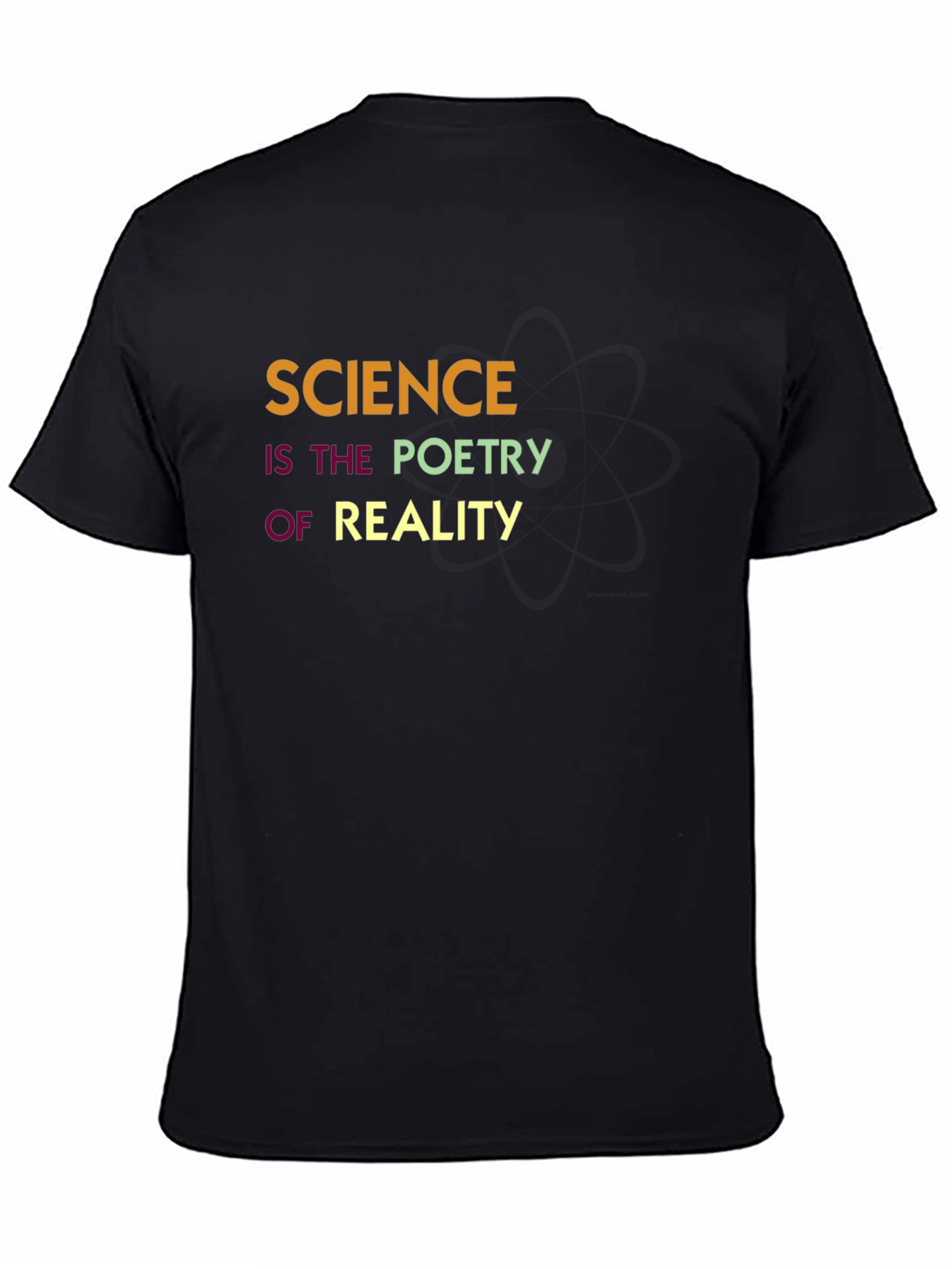 Science is Poetry T-Shirt - Premium Cotton Tee