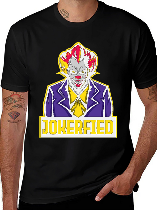 Jokerfied Graphic Tee - Clown Style