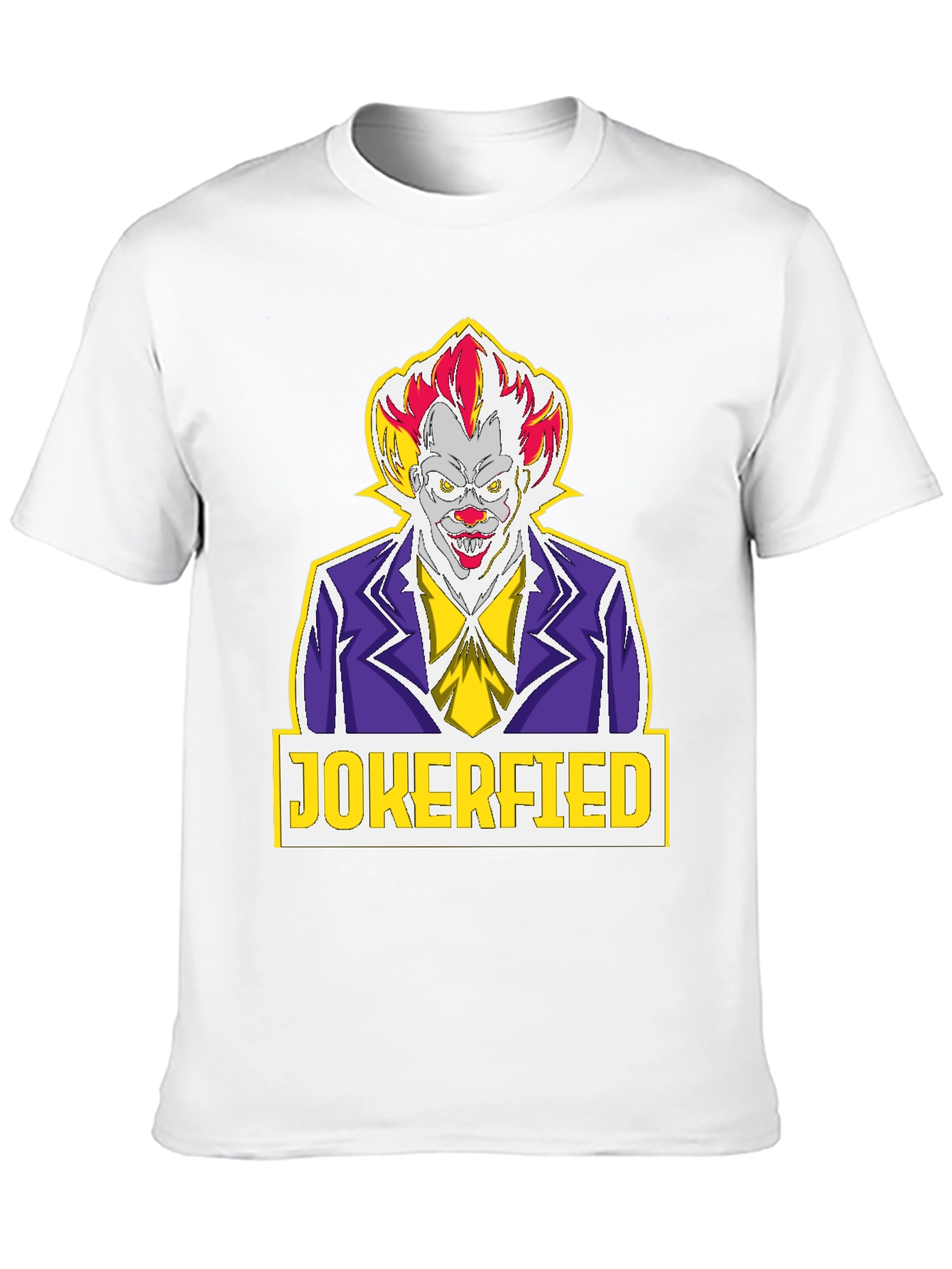 Jokerfied Graphic Tee - Clown Style