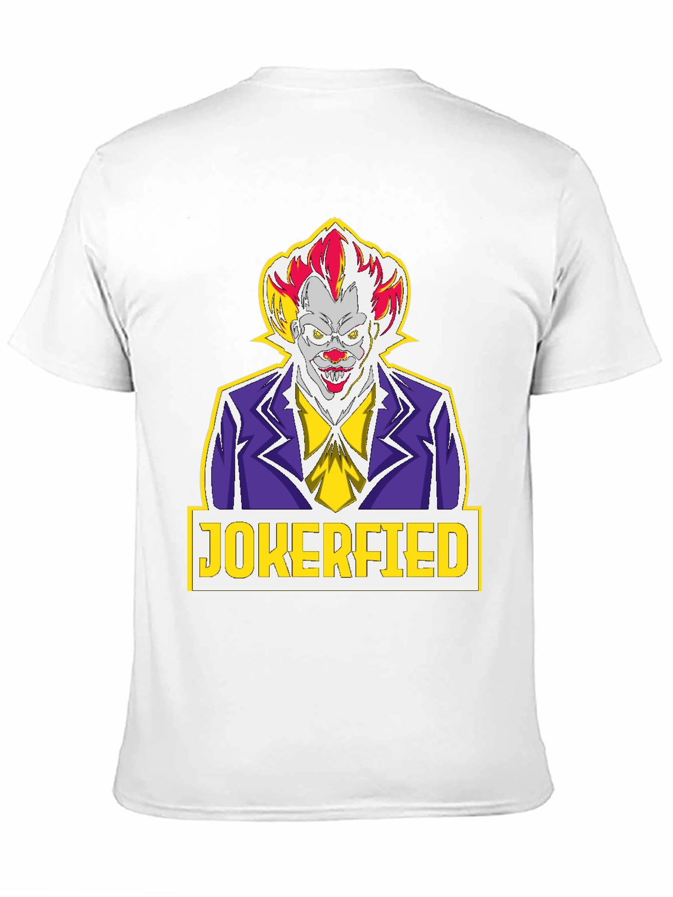 Jokerfied Graphic Tee - Clown Style