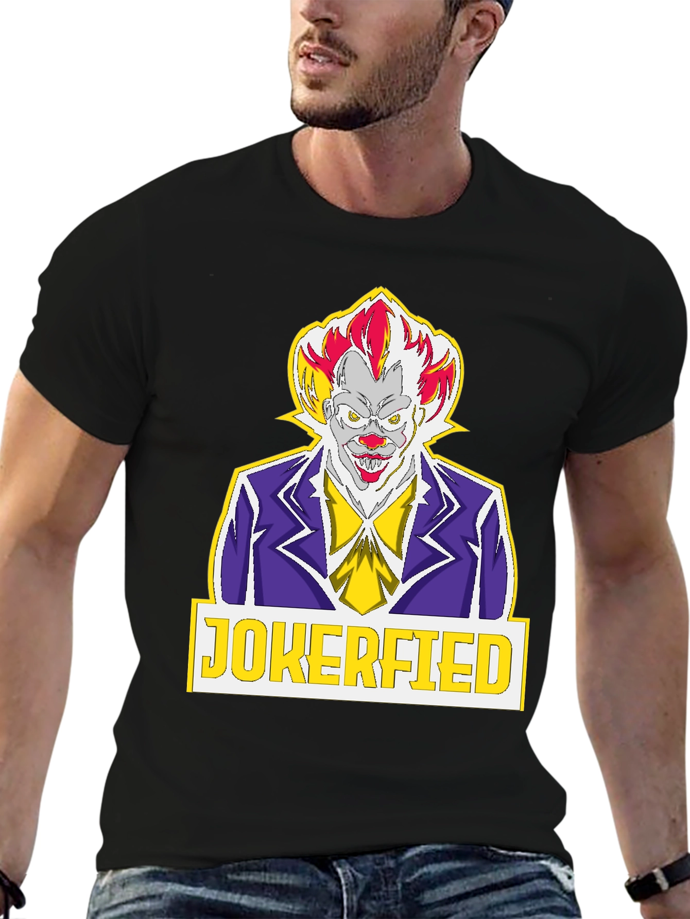 Jokerfied Graphic Tee - Clown Style