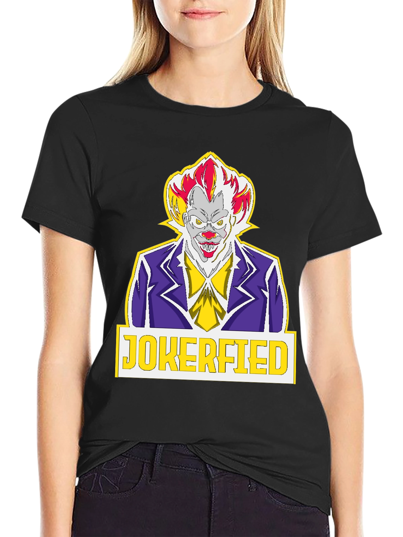 Jokerfied Graphic Tee - Clown Style