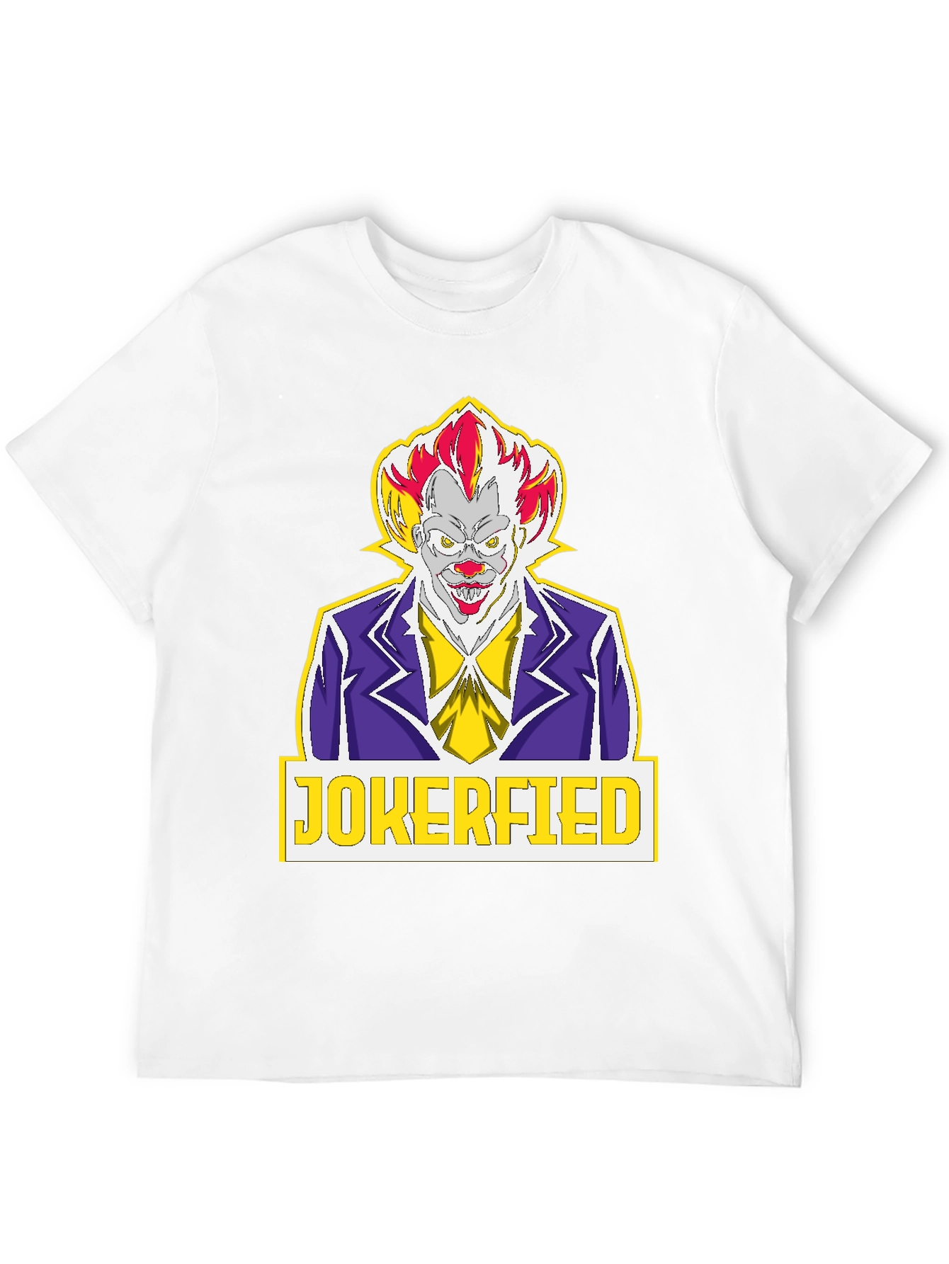 Jokerfied Graphic Tee - Clown Style