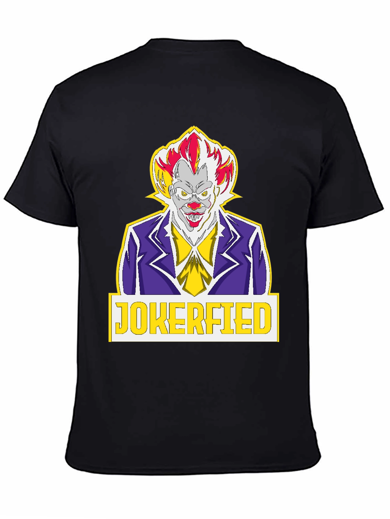 Jokerfied Graphic Tee - Clown Style