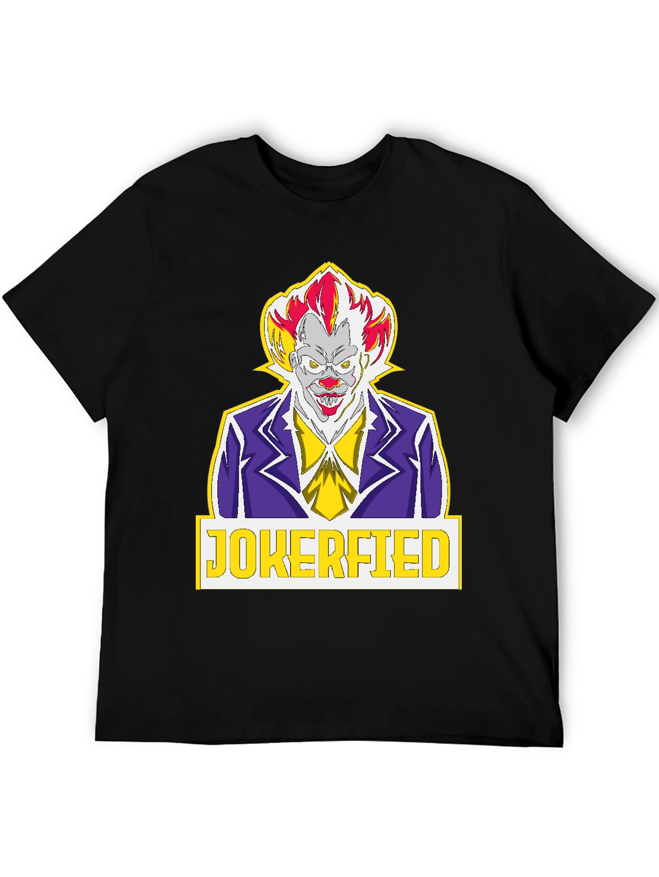 Jokerfied Graphic Tee - Clown Style