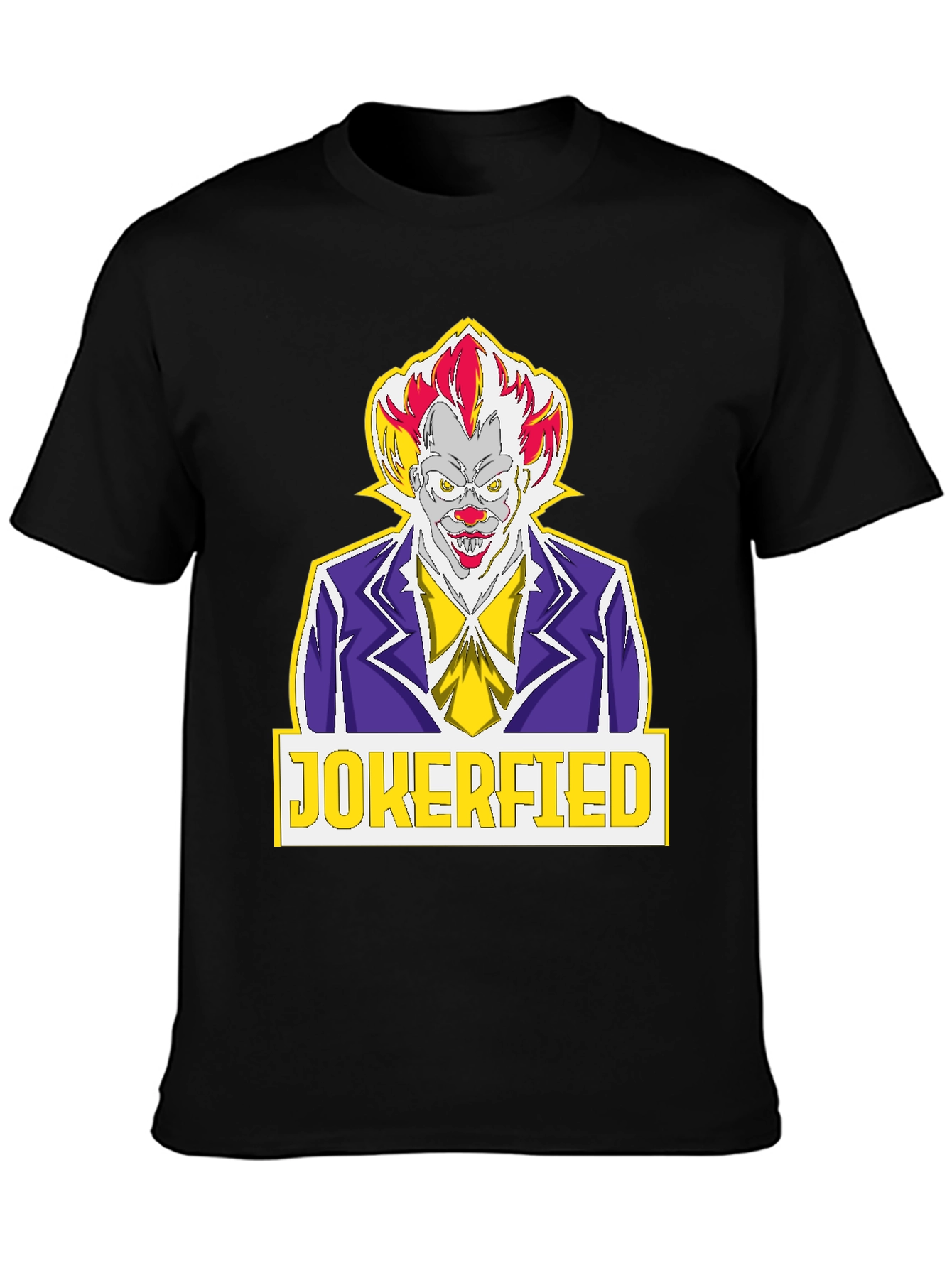 Jokerfied Graphic Tee - Clown Style
