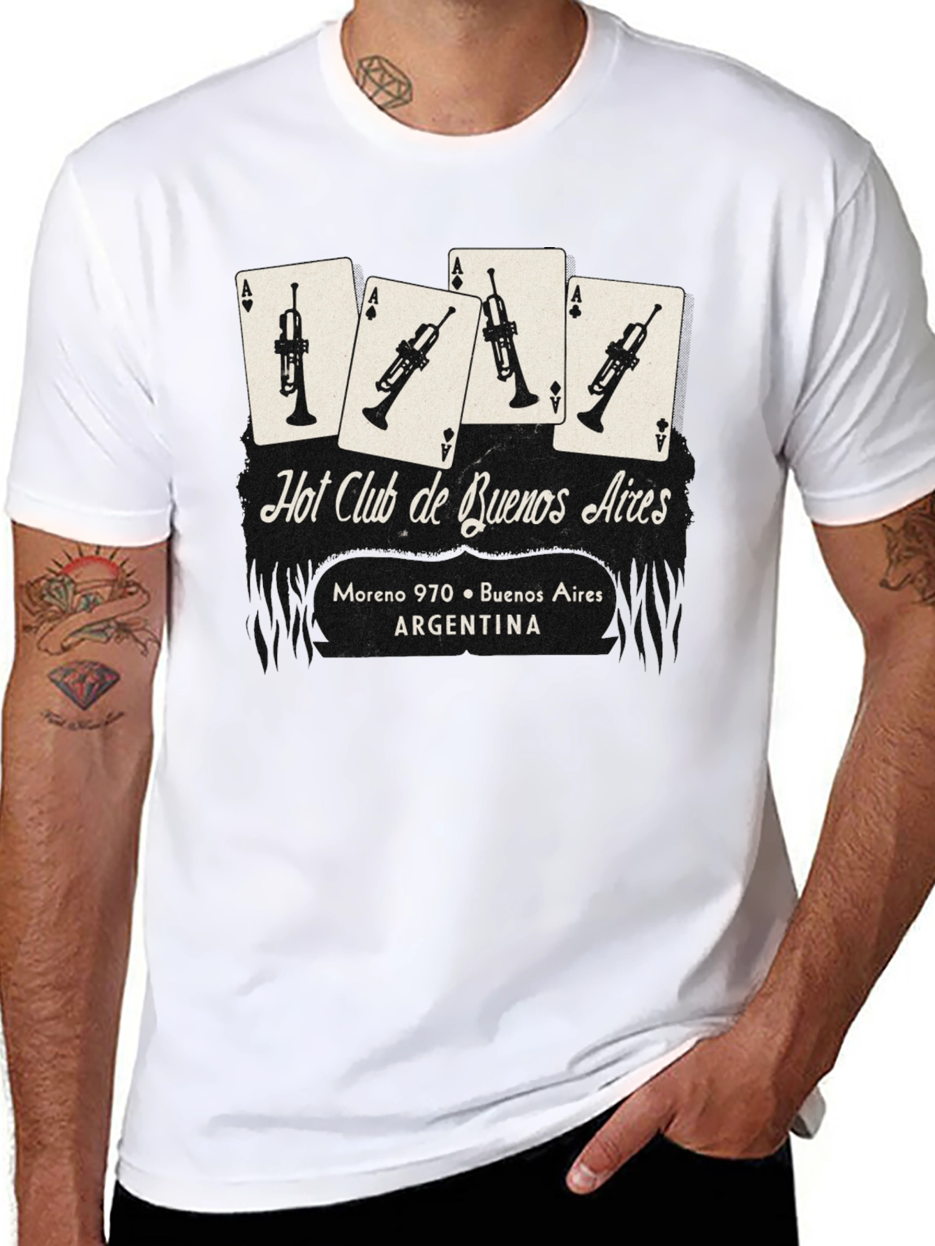 Hot Club de Buenos Aires T-Shirt