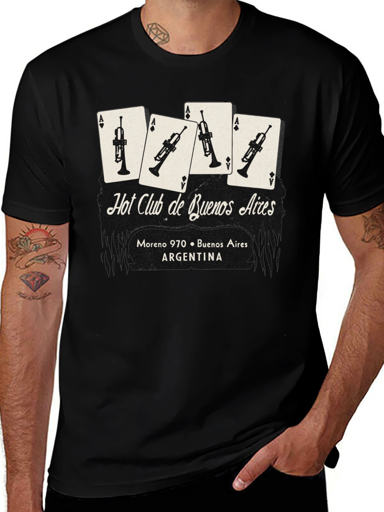 Hot Club de Buenos Aires T-Shirt
