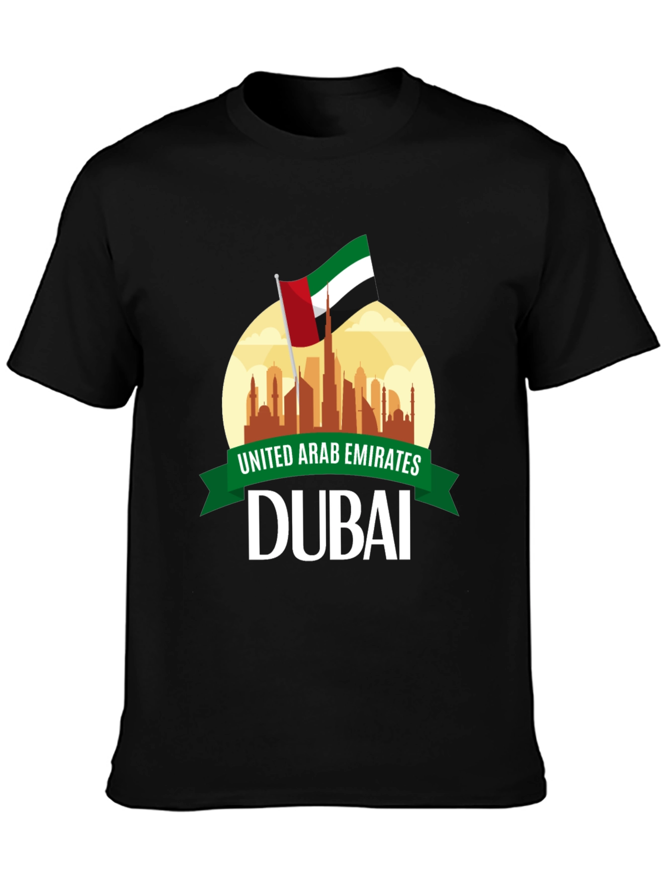 Dubai United Arab Emirates Graphic Tee