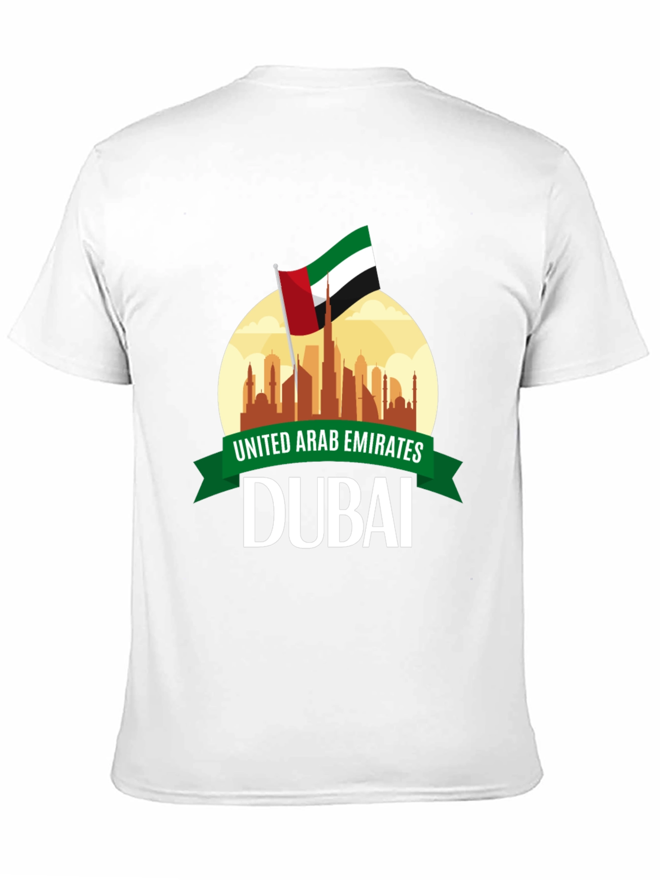 Dubai United Arab Emirates Graphic Tee