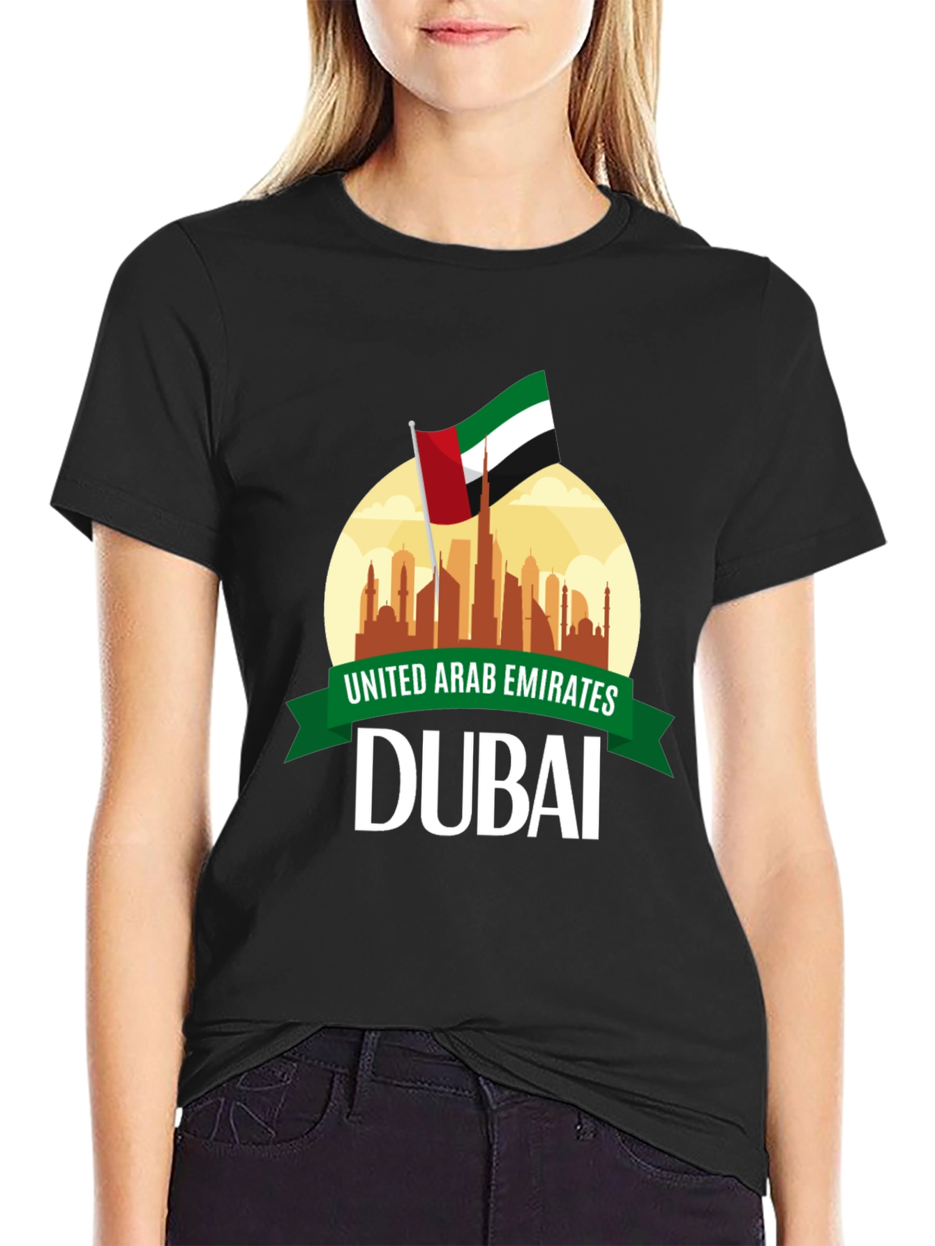 Dubai United Arab Emirates Graphic Tee