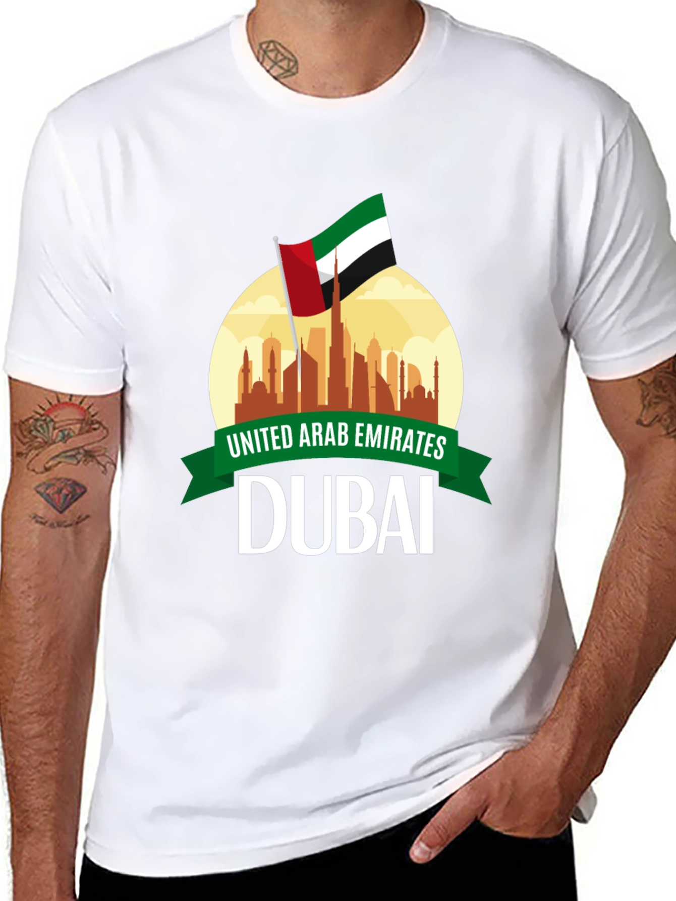 Dubai United Arab Emirates Graphic Tee