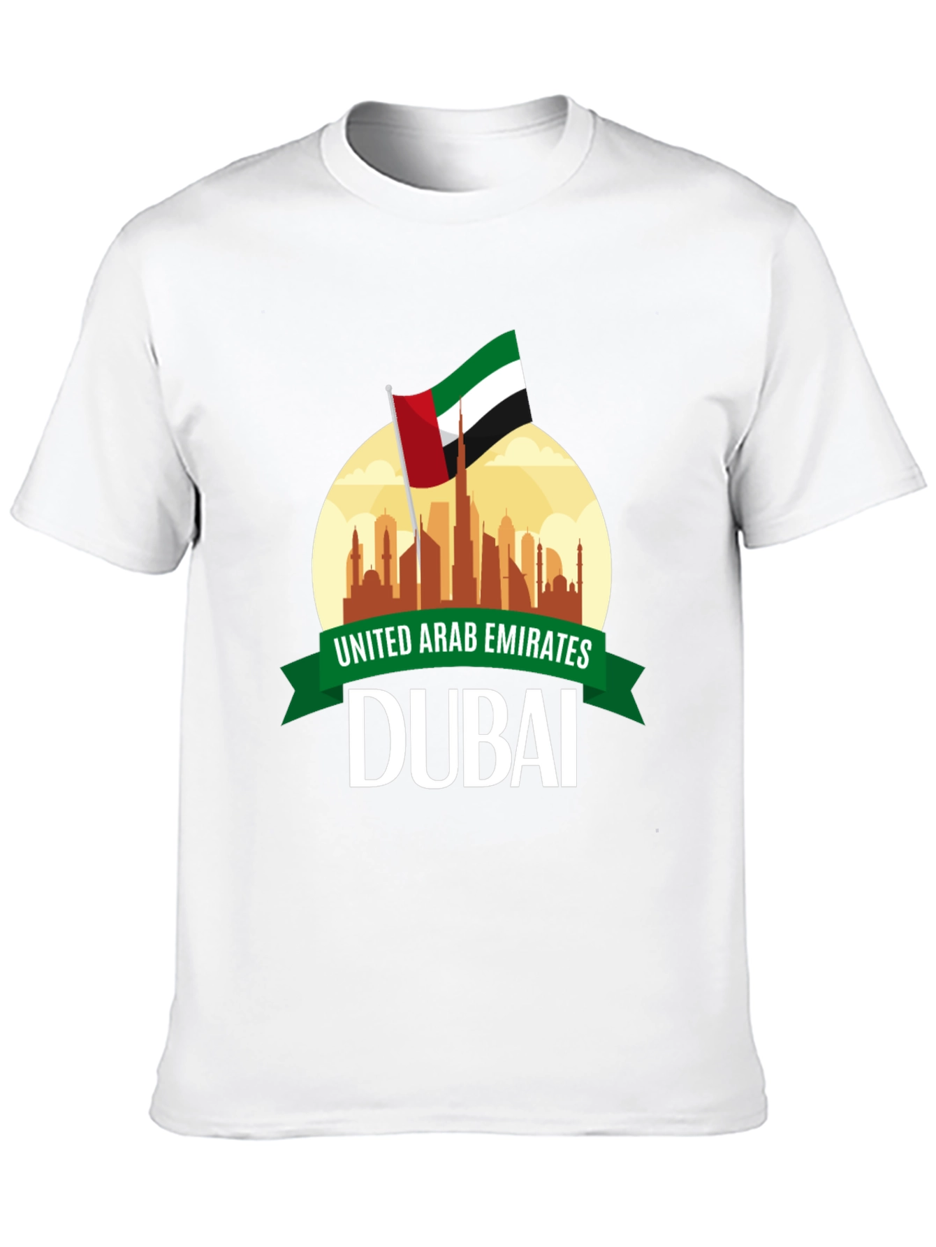 Dubai United Arab Emirates Graphic Tee