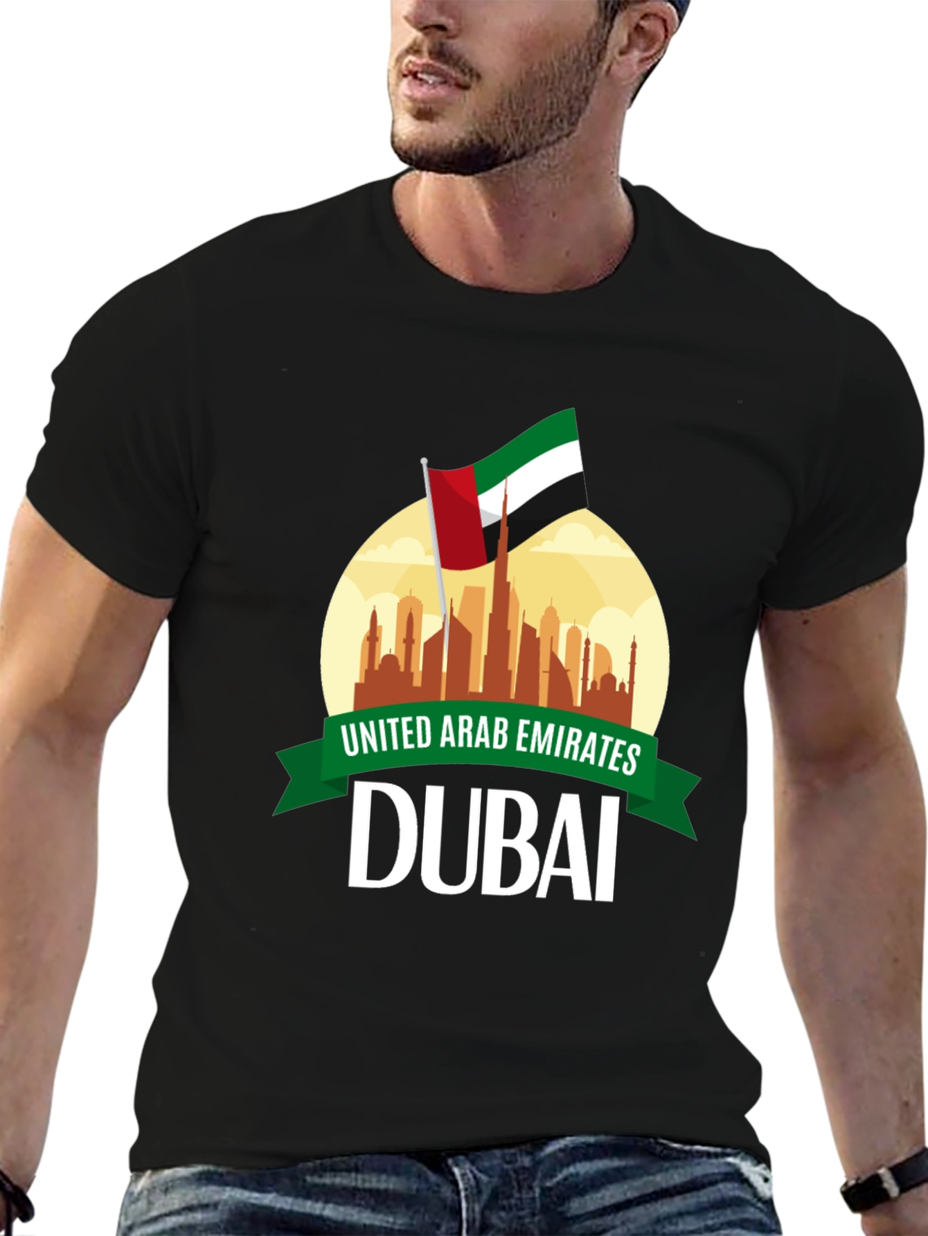 Dubai United Arab Emirates Graphic Tee